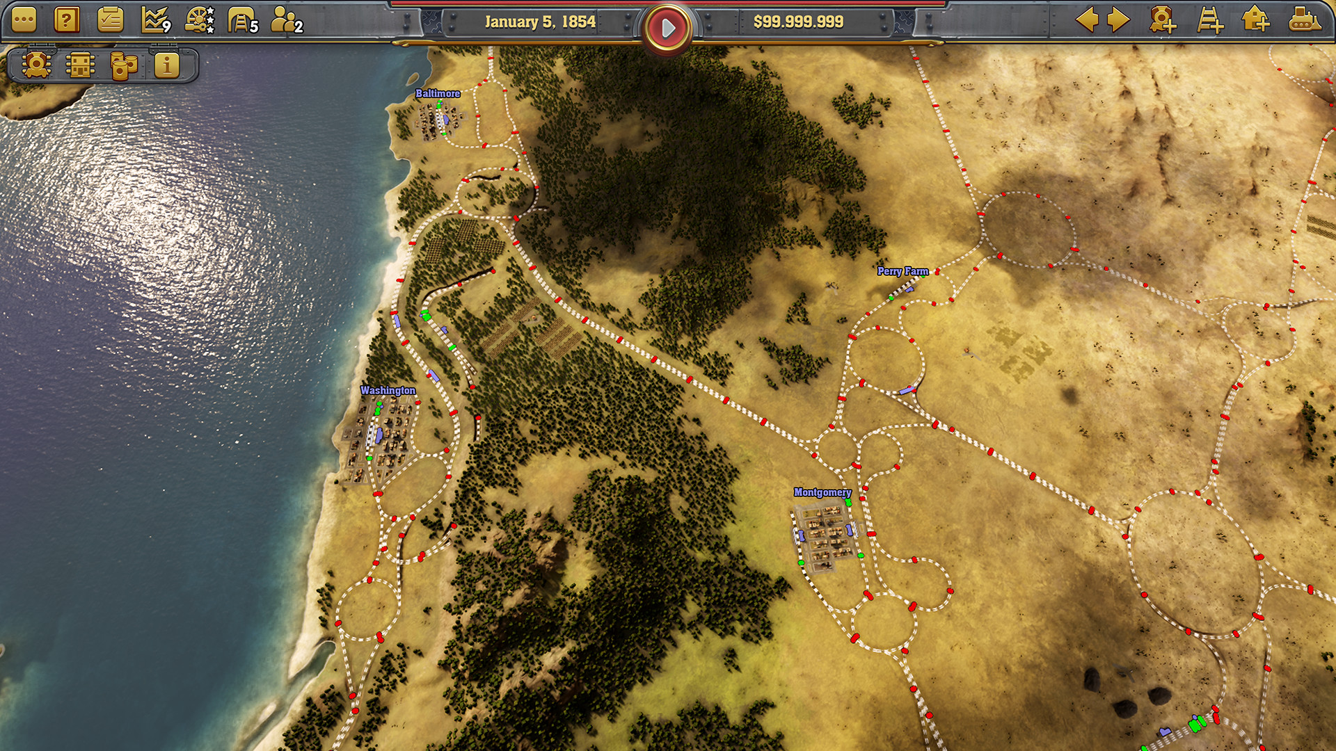 Railway Empire Screenshot 4