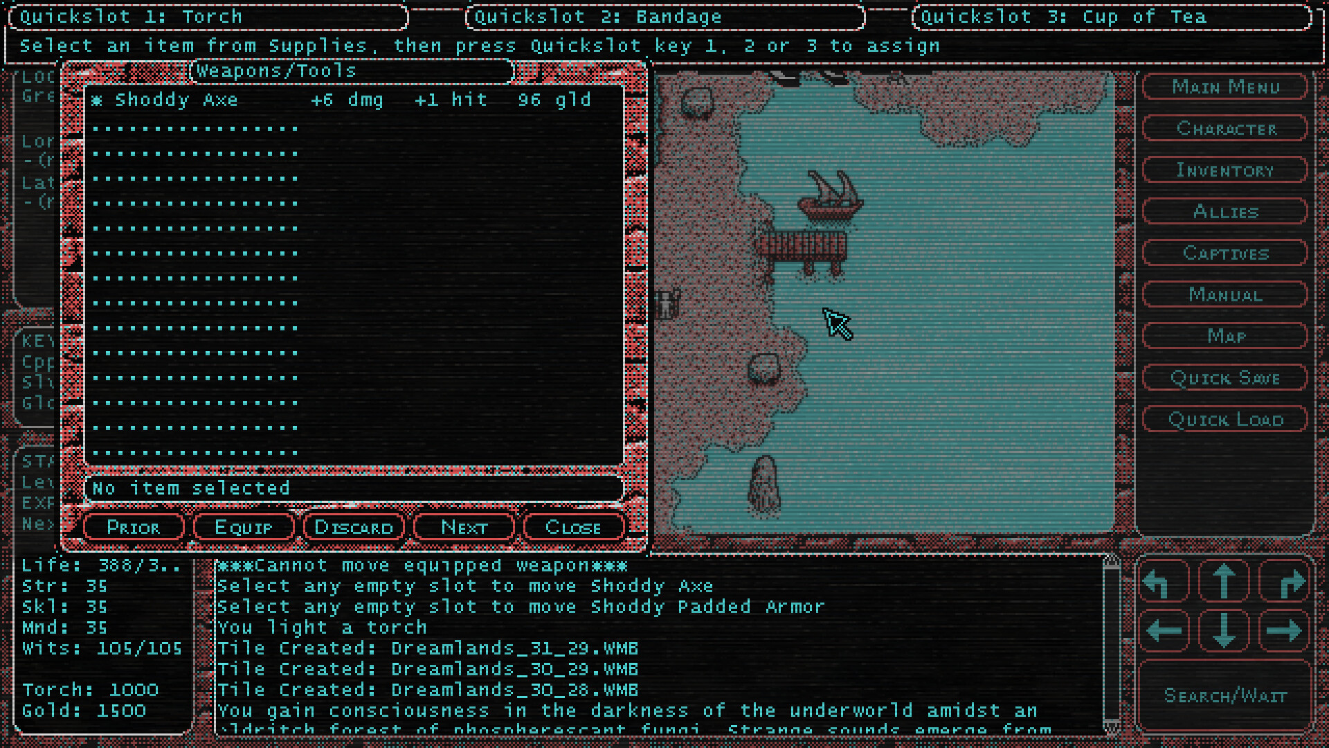 Cyclopean II: The Dreamlands Screenshot 6