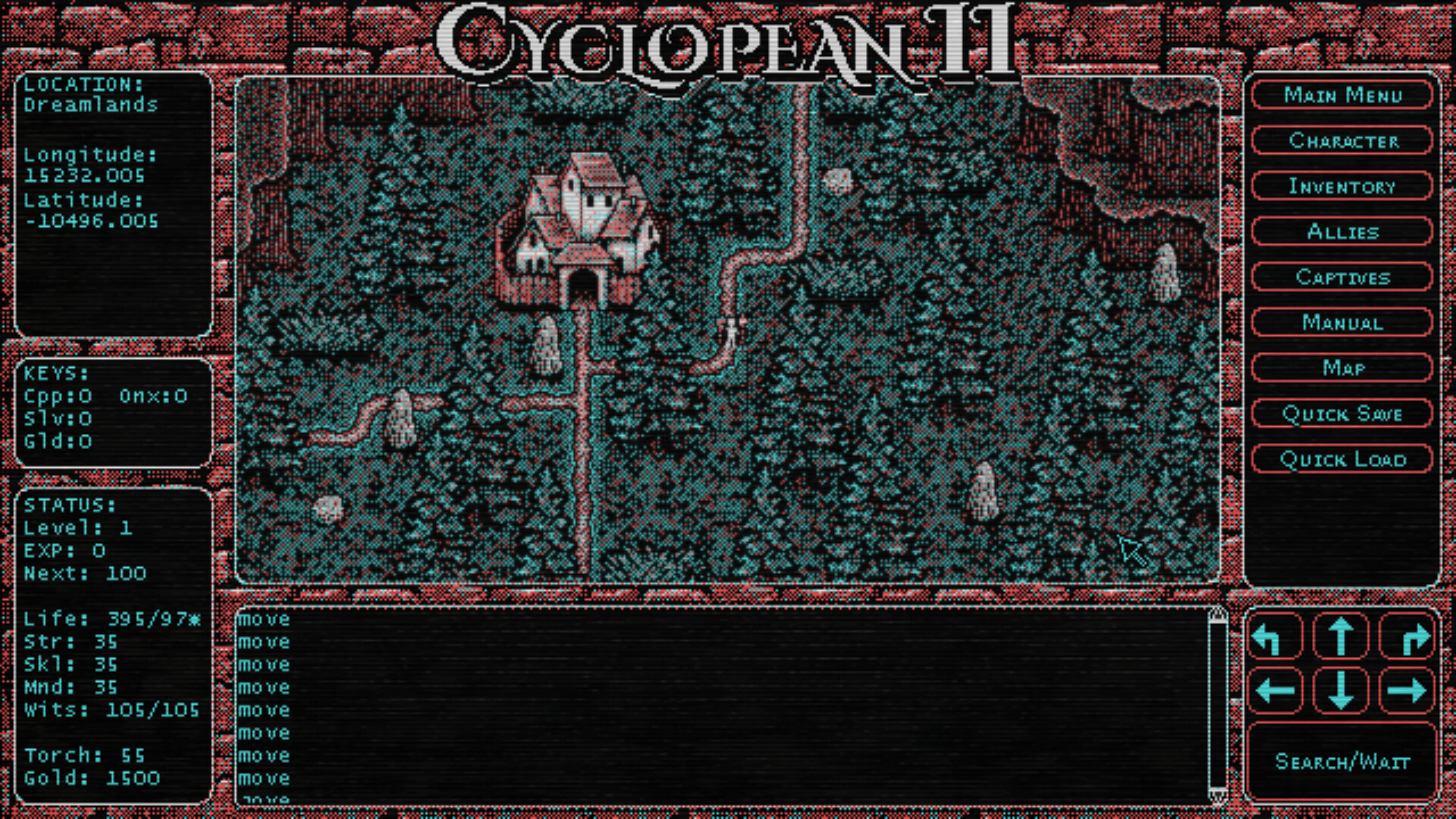 Cyclopean II: The Dreamlands Screenshot 5