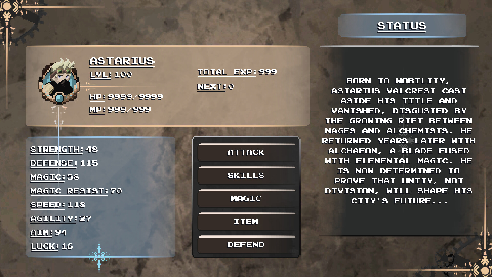 SoulStream Saga: Chapter 1 Screenshot 1