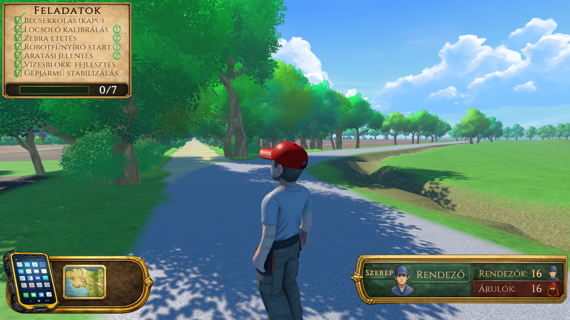 Operation: Manor Screenshot 0