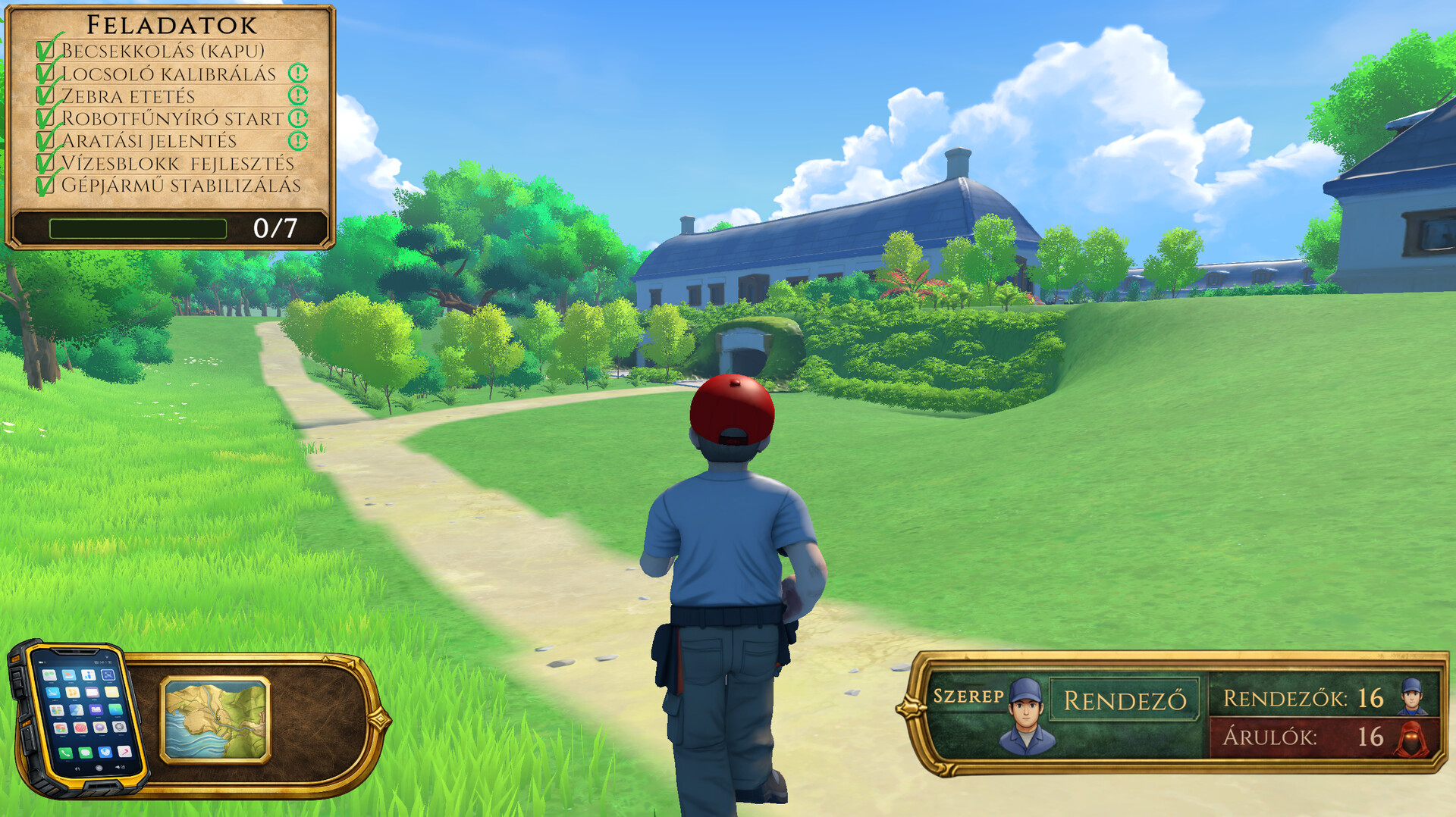 Operation: Manor Screenshot 3