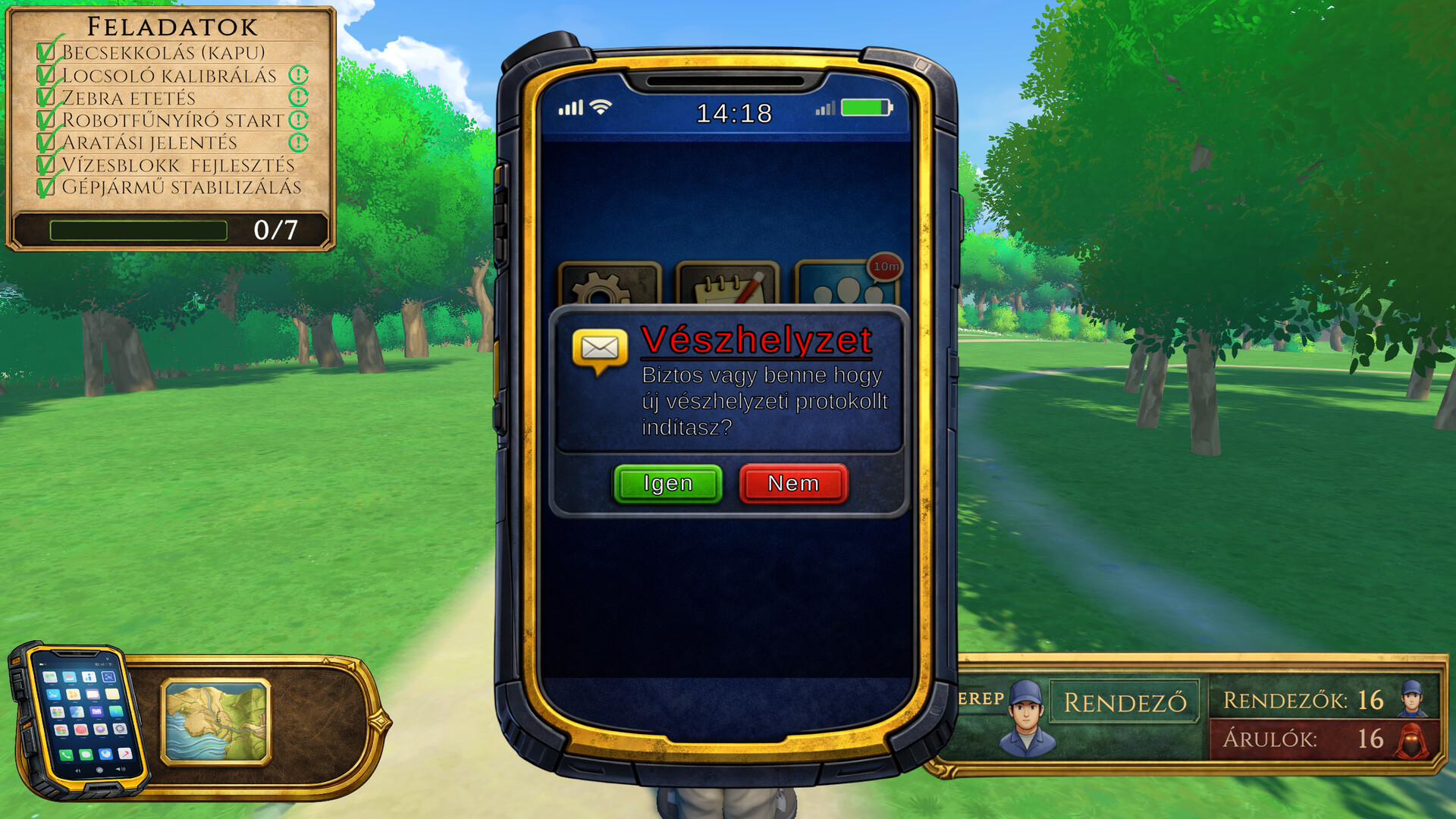 Operation: Manor Screenshot 8