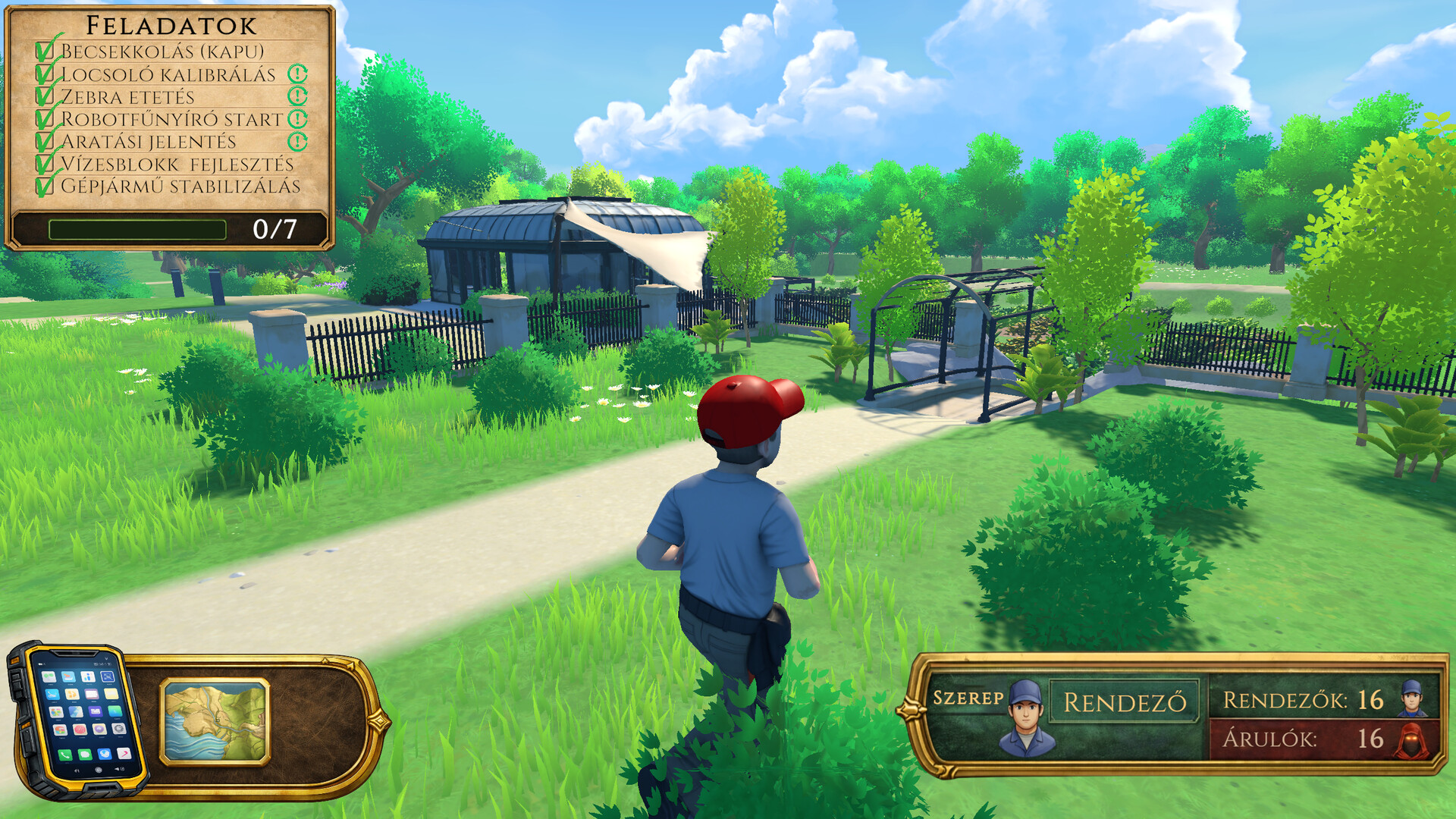 Operation: Manor Screenshot 5