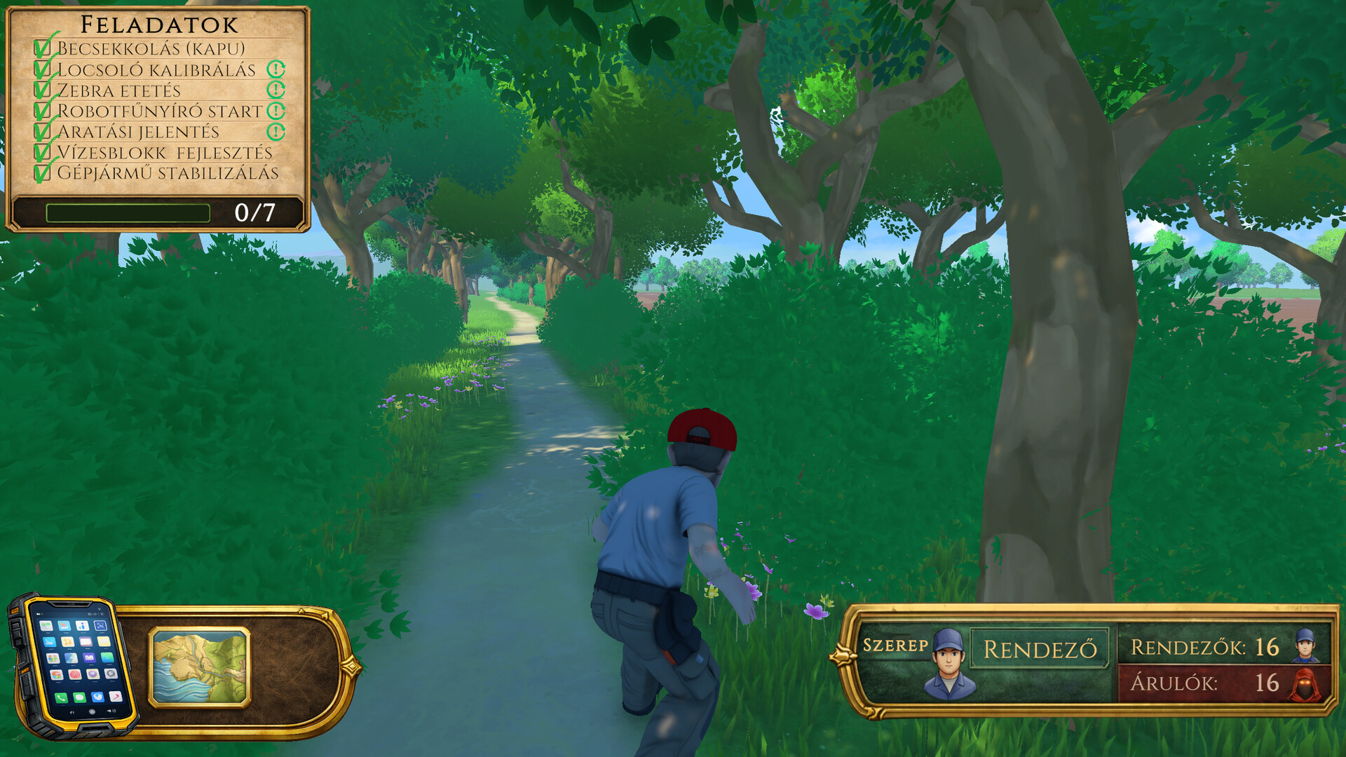 Operation: Manor Screenshot 2