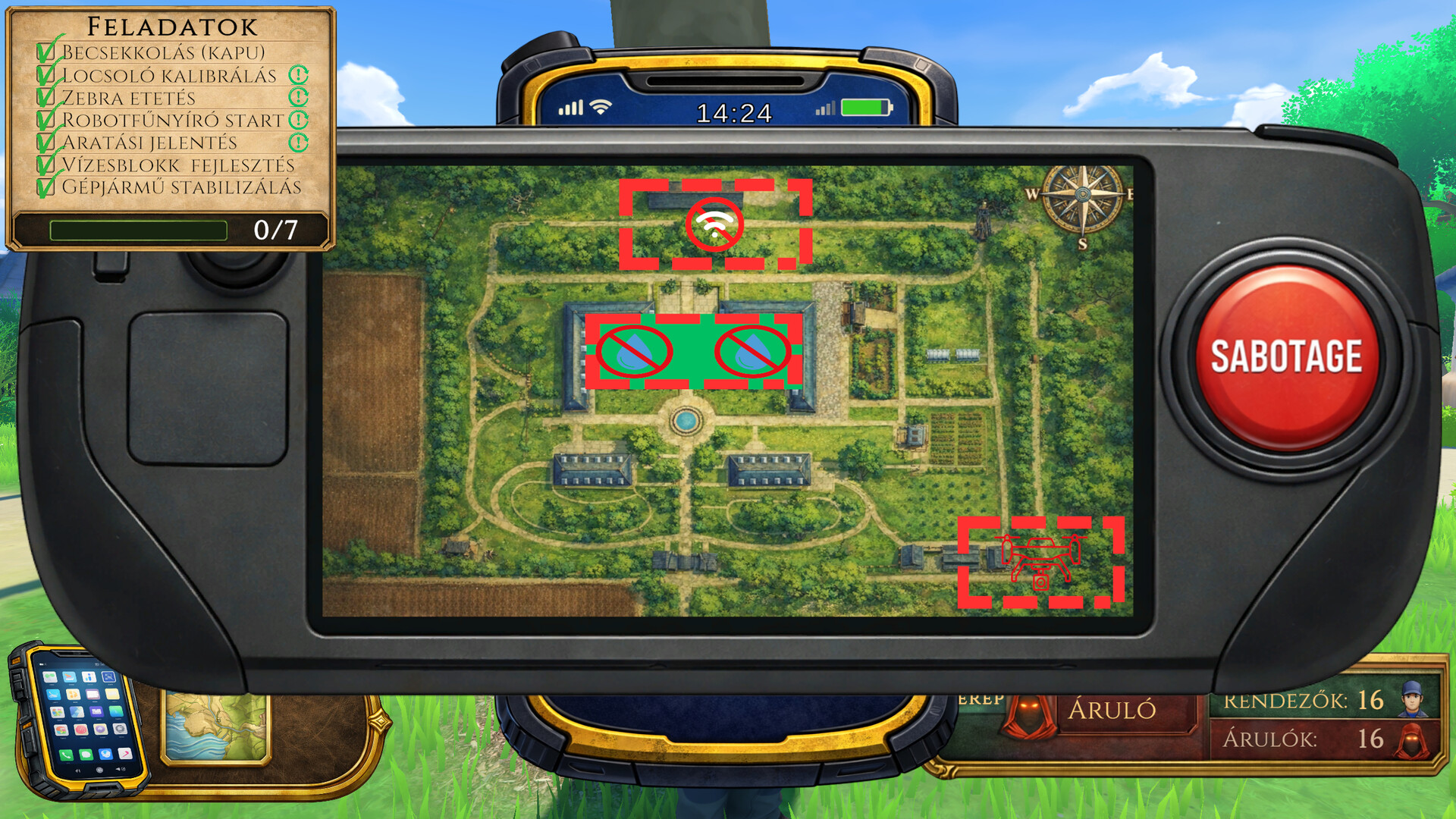 Operation: Manor Screenshot 7