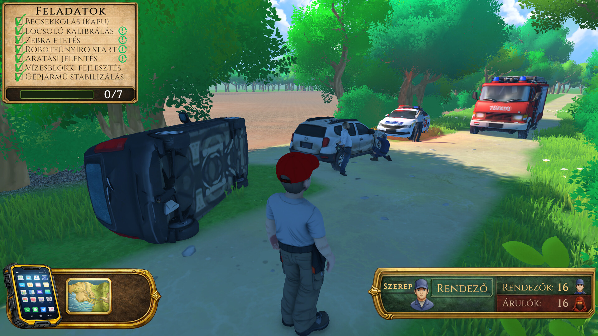 Operation: Manor Screenshot 1