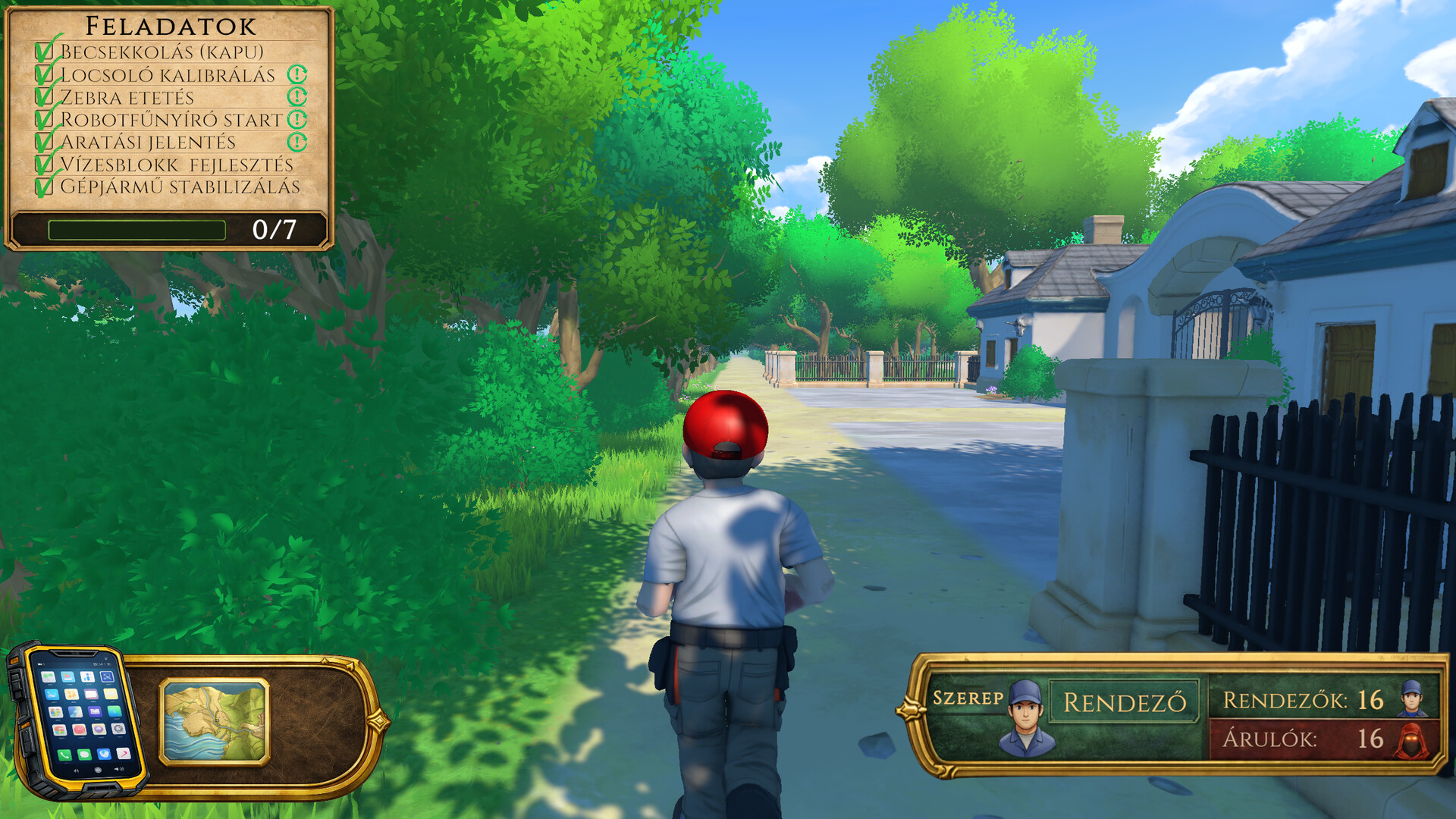 Operation: Manor Screenshot 6