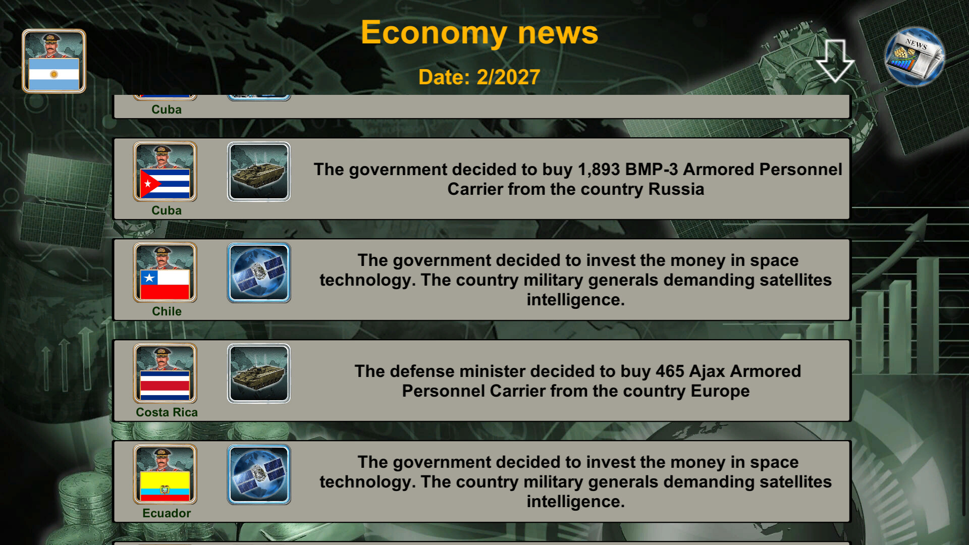 Latin America Empire 2027 Screenshot 6