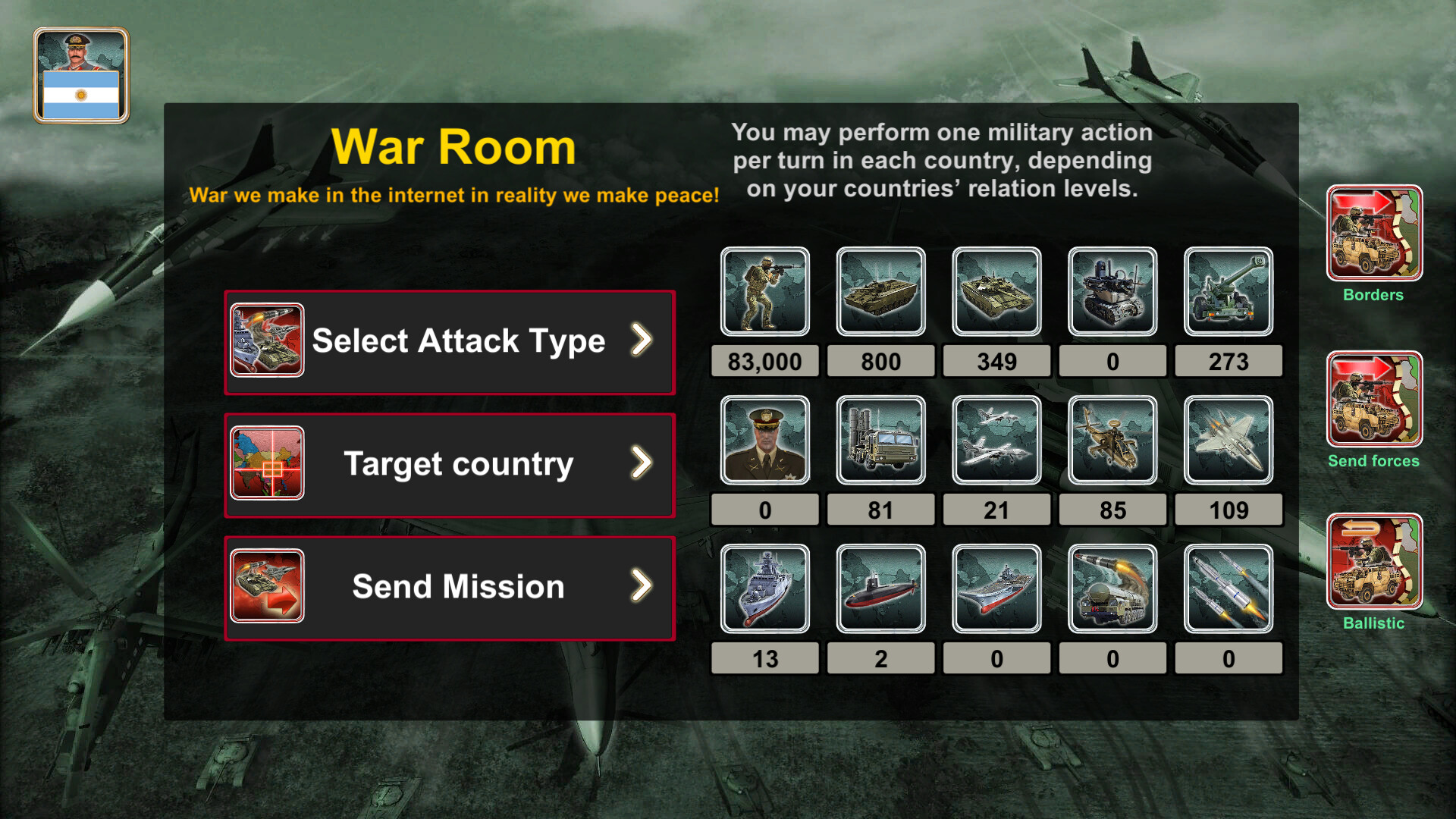 Latin America Empire 2027 Screenshot 5