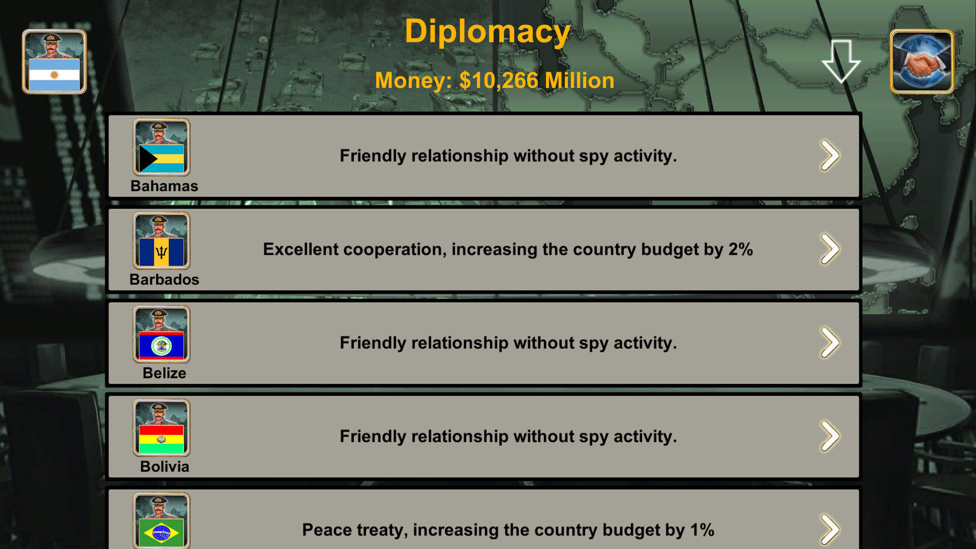 Latin America Empire 2027 Screenshot 2