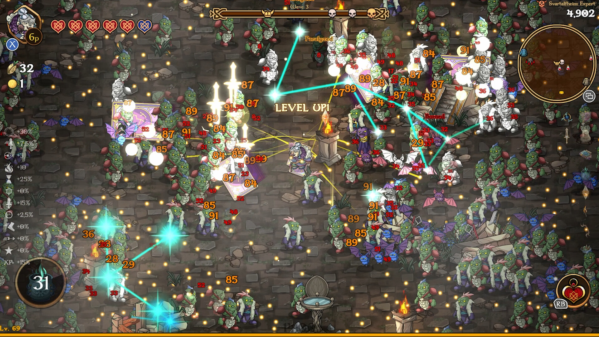 Nordic Ashes: Survivors of Ragnarok Screenshot 4