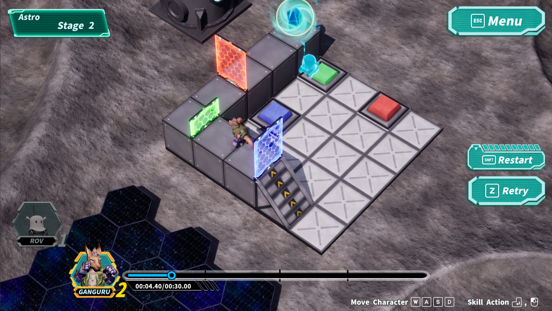 Astro Loopers Demo Screenshot 0