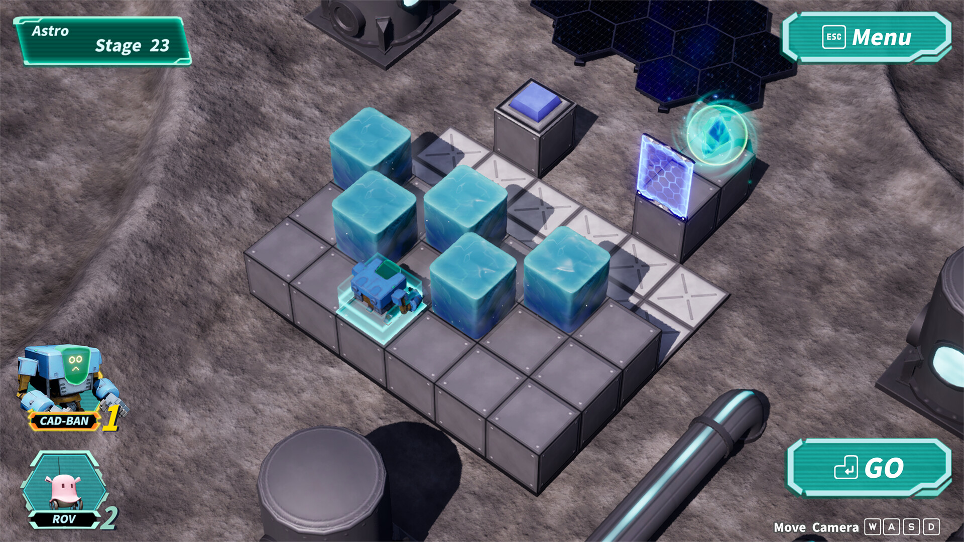 Astro Loopers Demo Screenshot 4