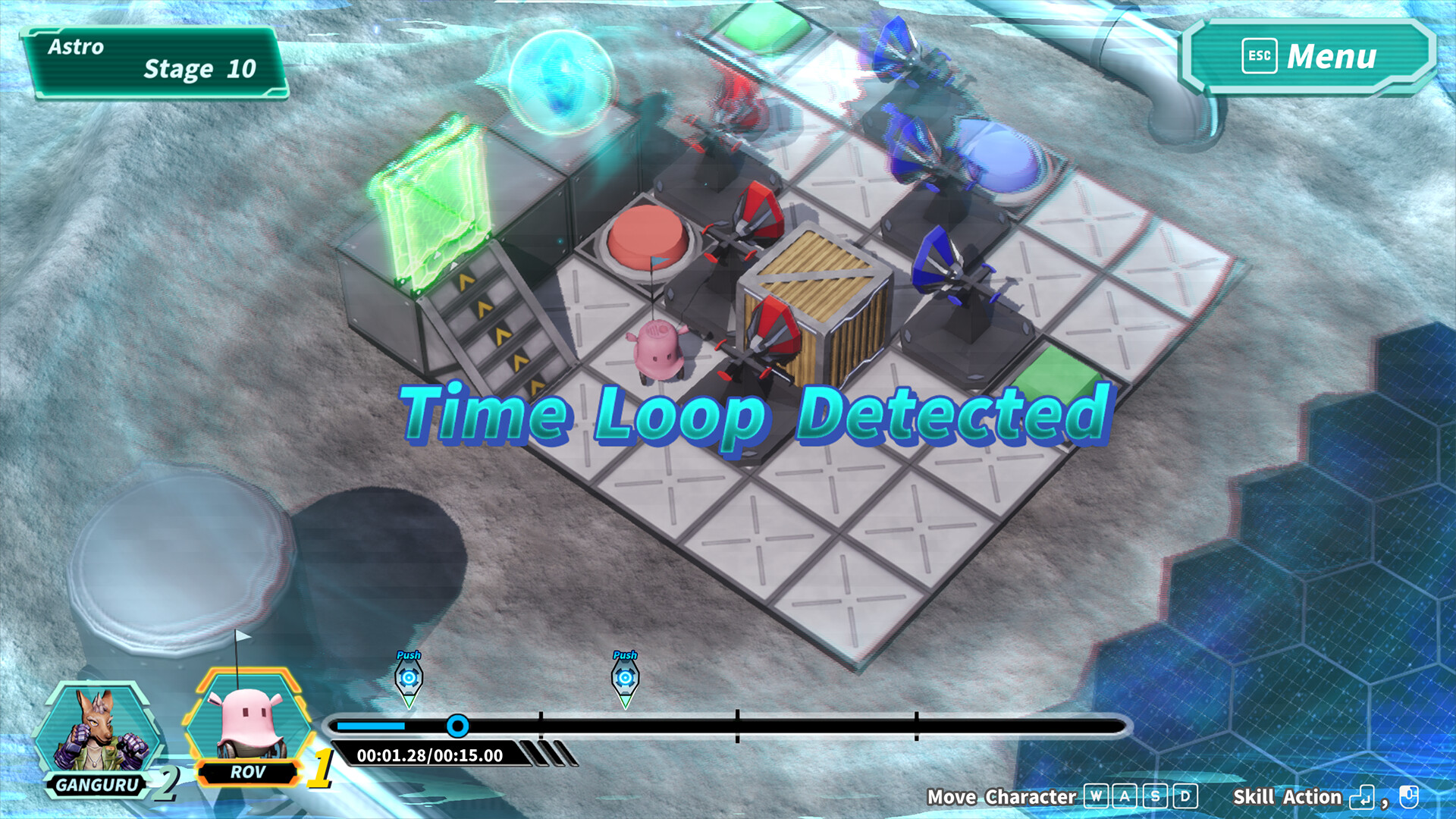 Astro Loopers Demo Screenshot 3