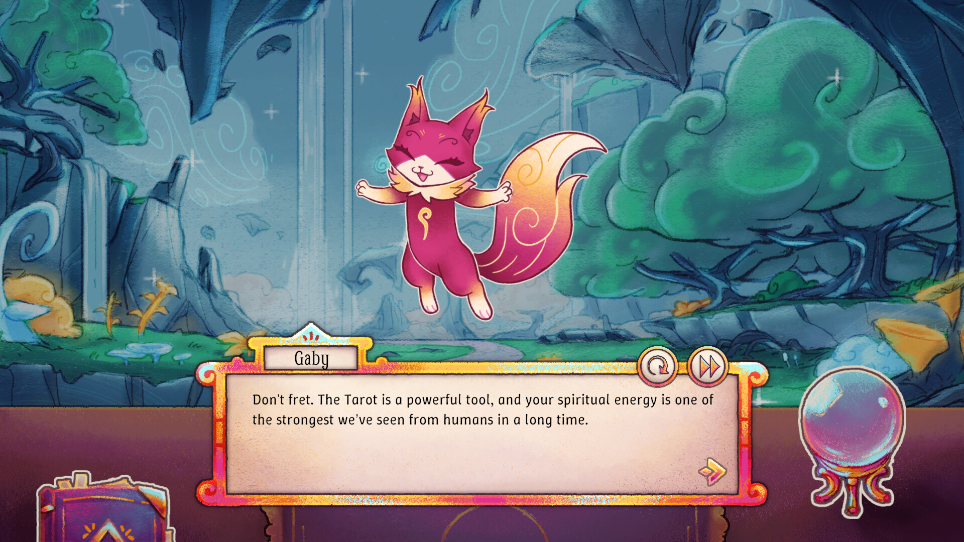 The Spirit Weaver Demo Screenshot 0