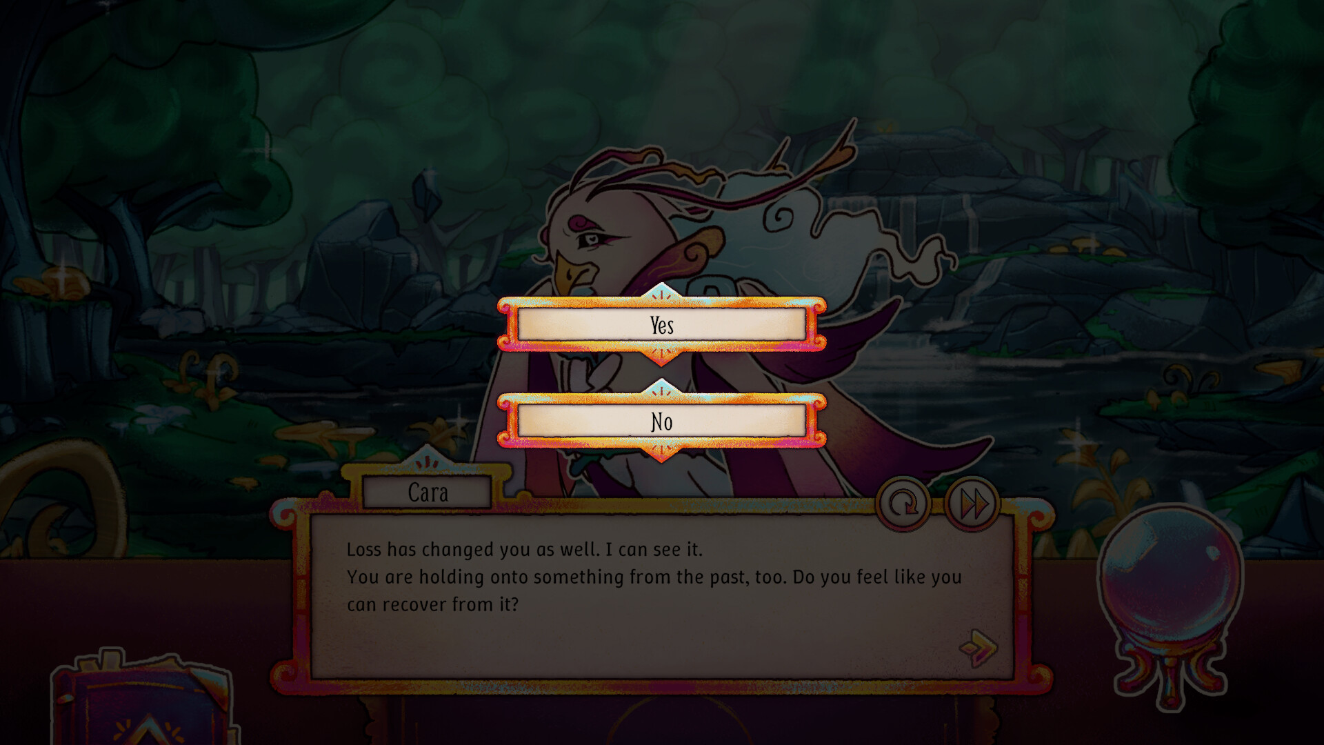 The Spirit Weaver Demo Screenshot 4