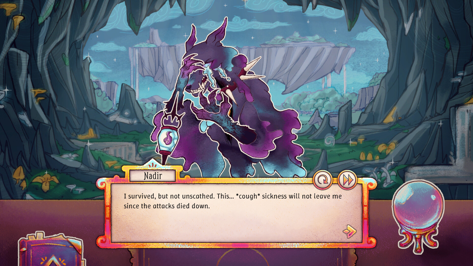 The Spirit Weaver Demo Screenshot 6