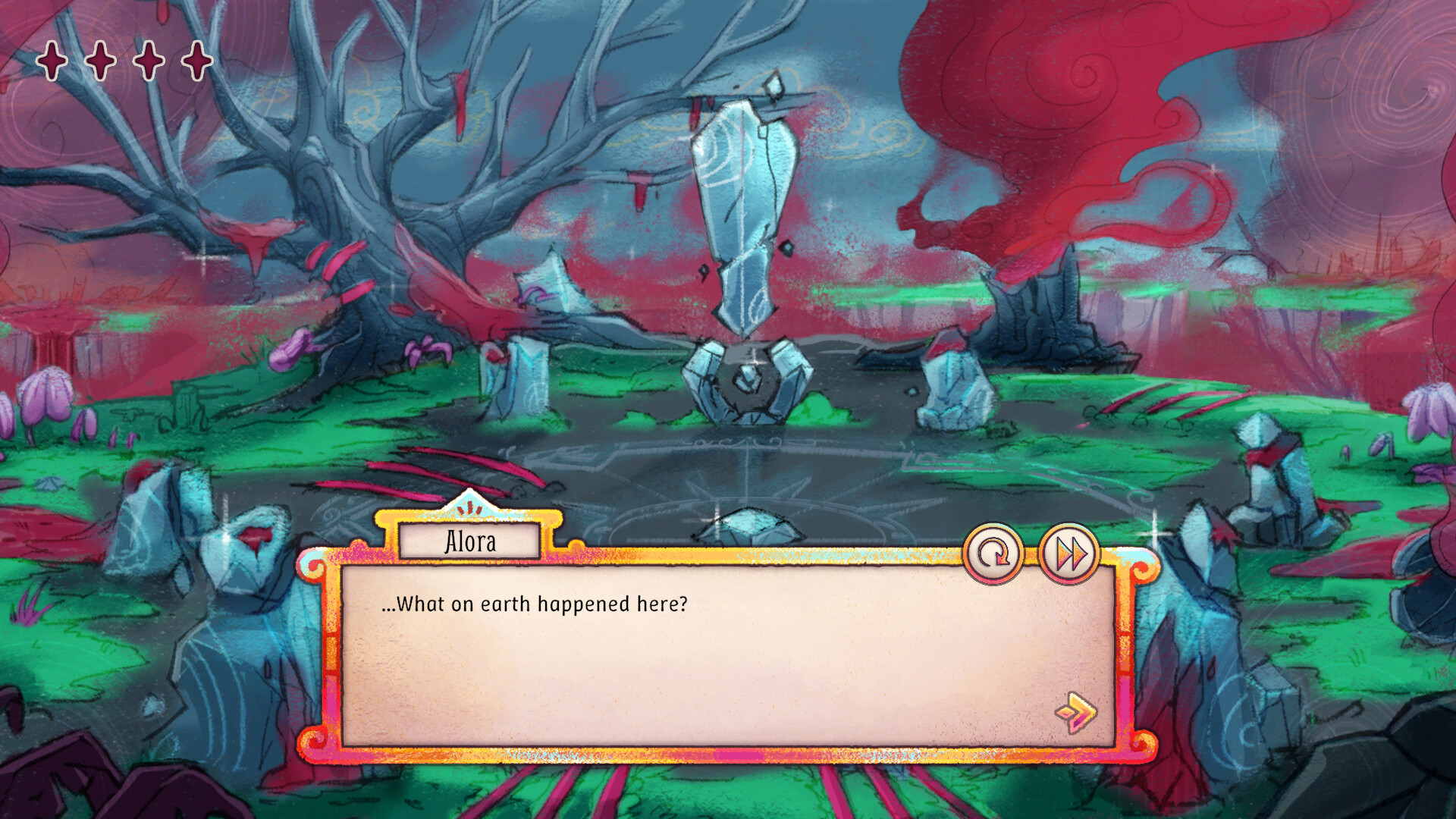 The Spirit Weaver Demo Screenshot 8