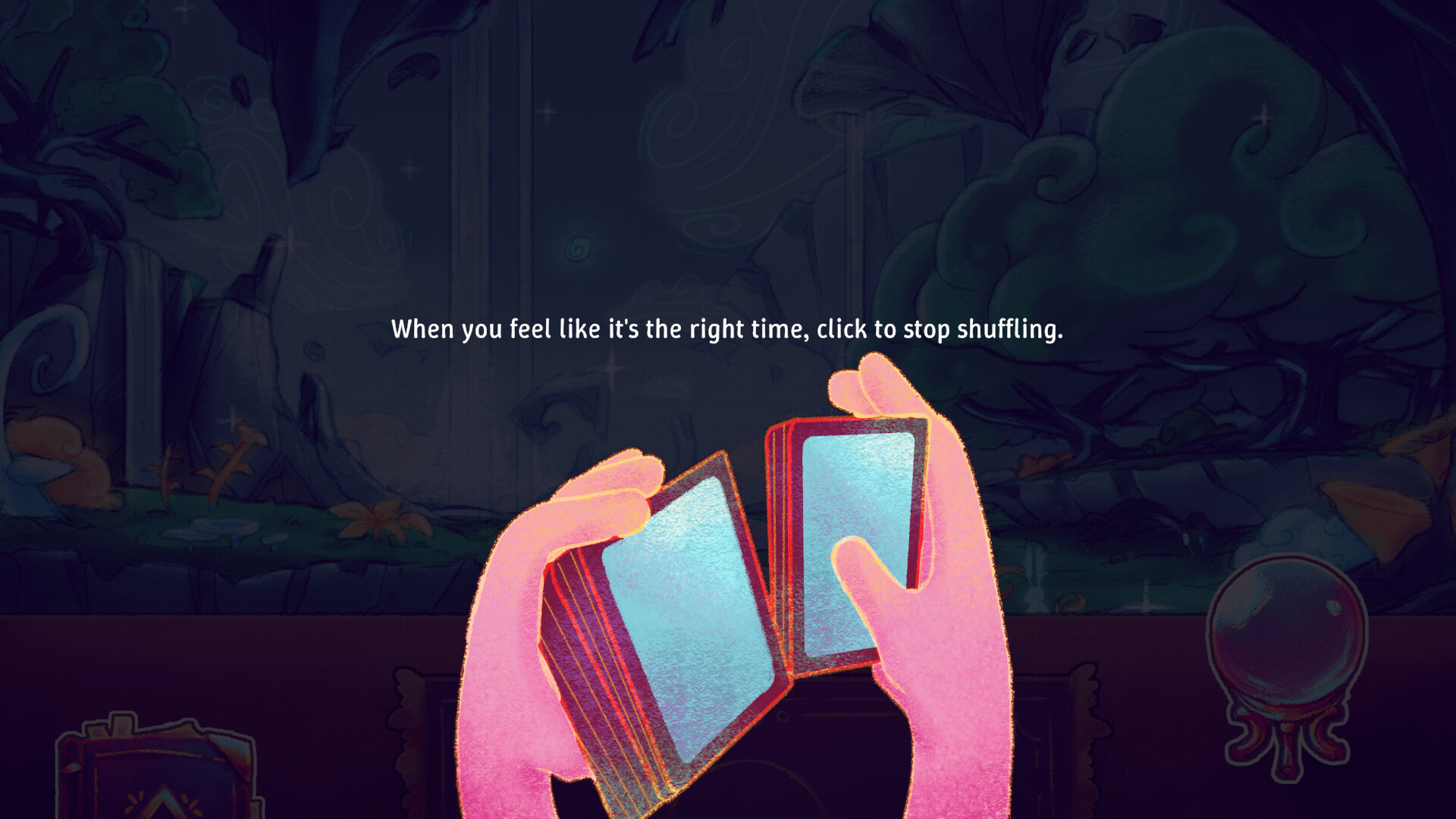 The Spirit Weaver Demo Screenshot 1