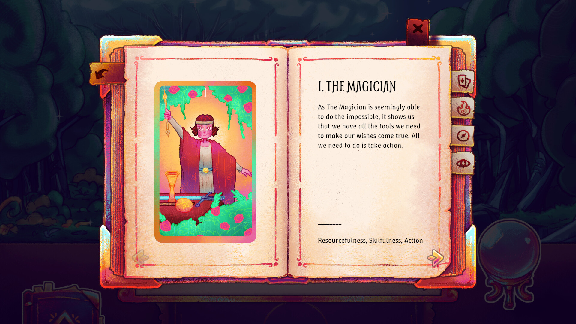 The Spirit Weaver Demo Screenshot 3