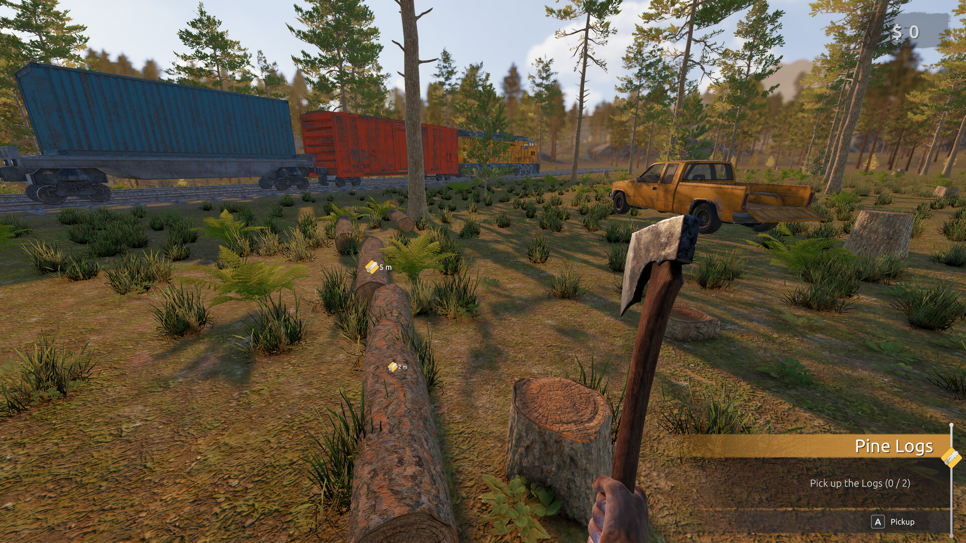 Timberflow: Sawmill Simulator Screenshot 1