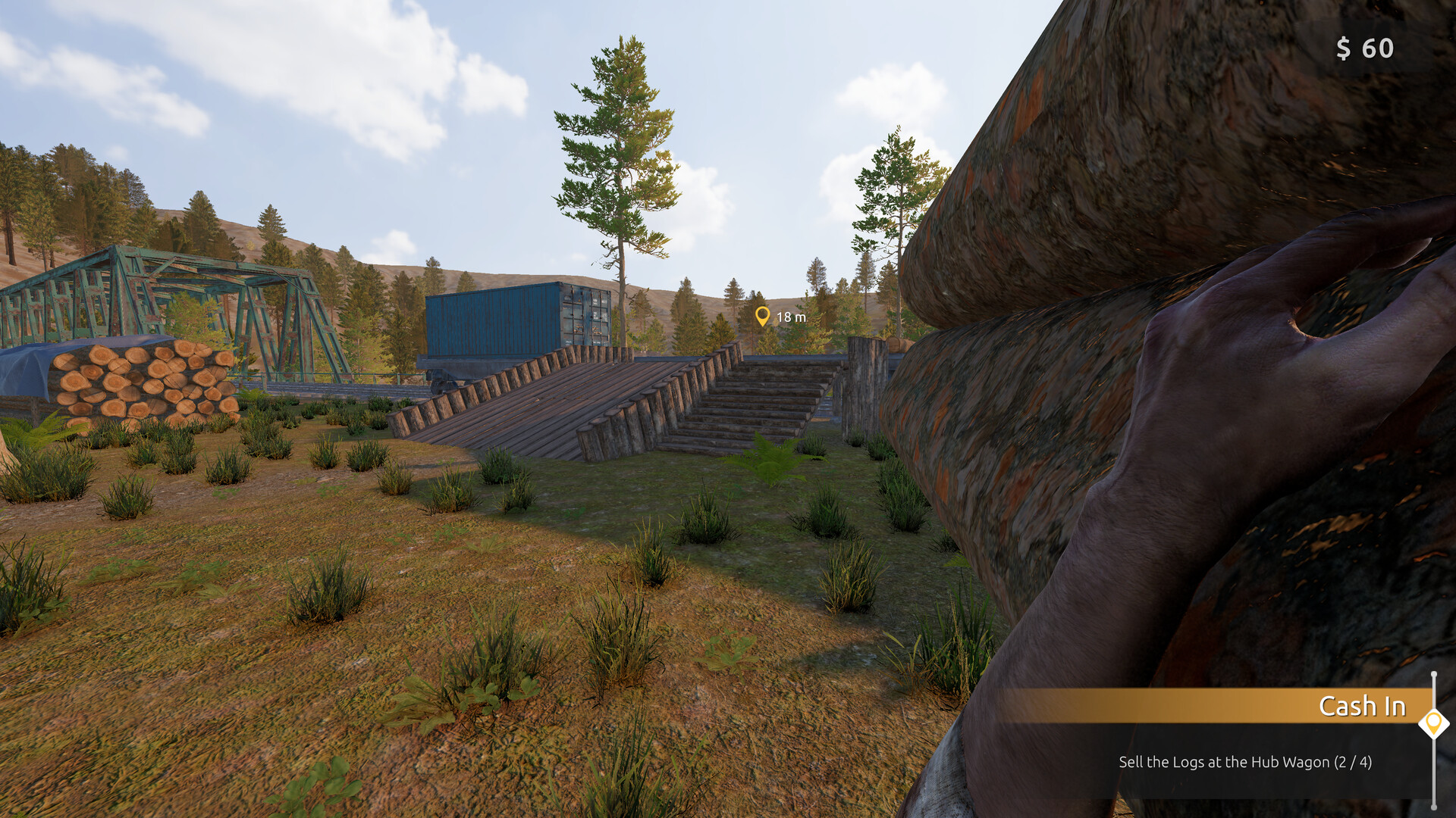 Timberflow: Sawmill Simulator Screenshot 2