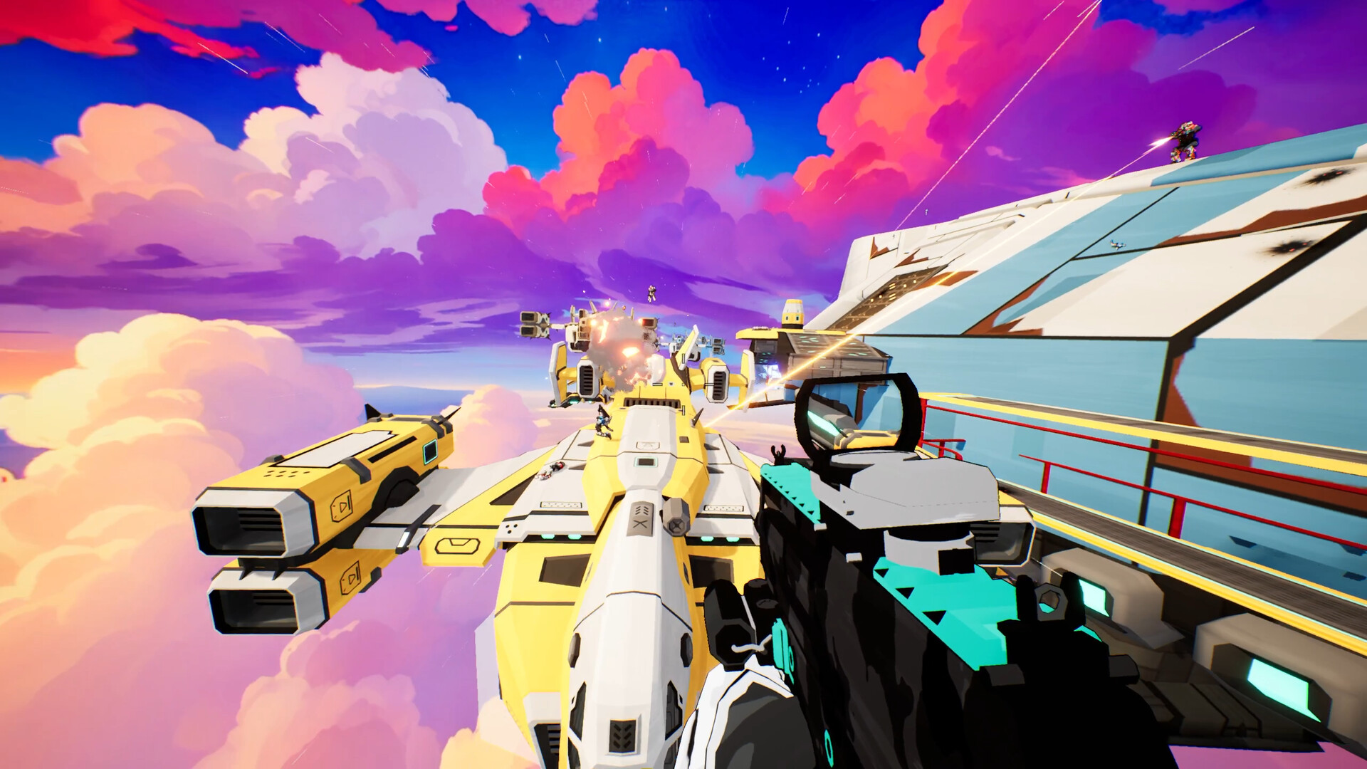 ShatterRush Open Pre-Alpha Screenshot 2