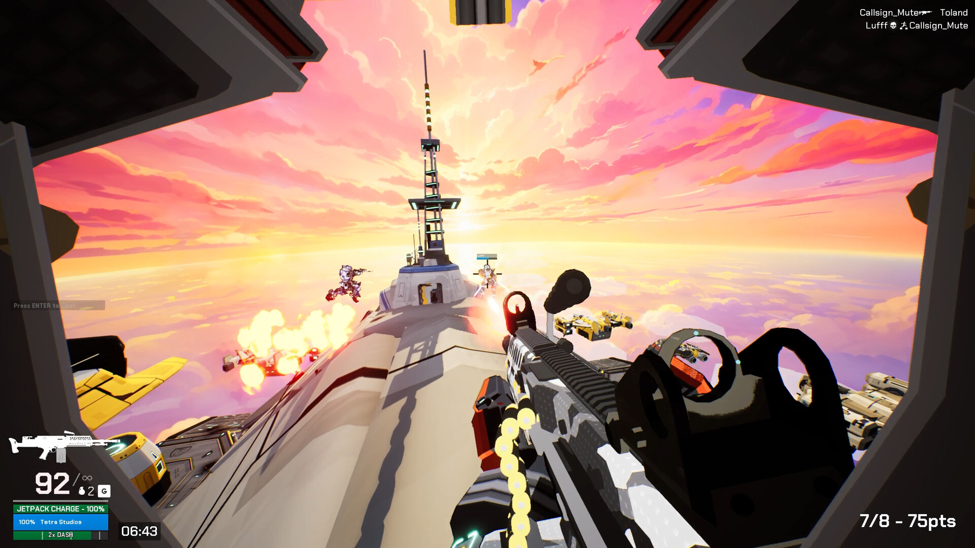 ShatterRush Open Pre-Alpha Screenshot 4