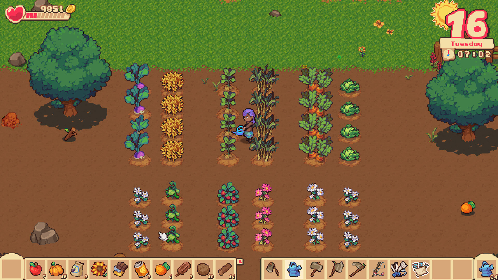 Orange Season Screenshot 0