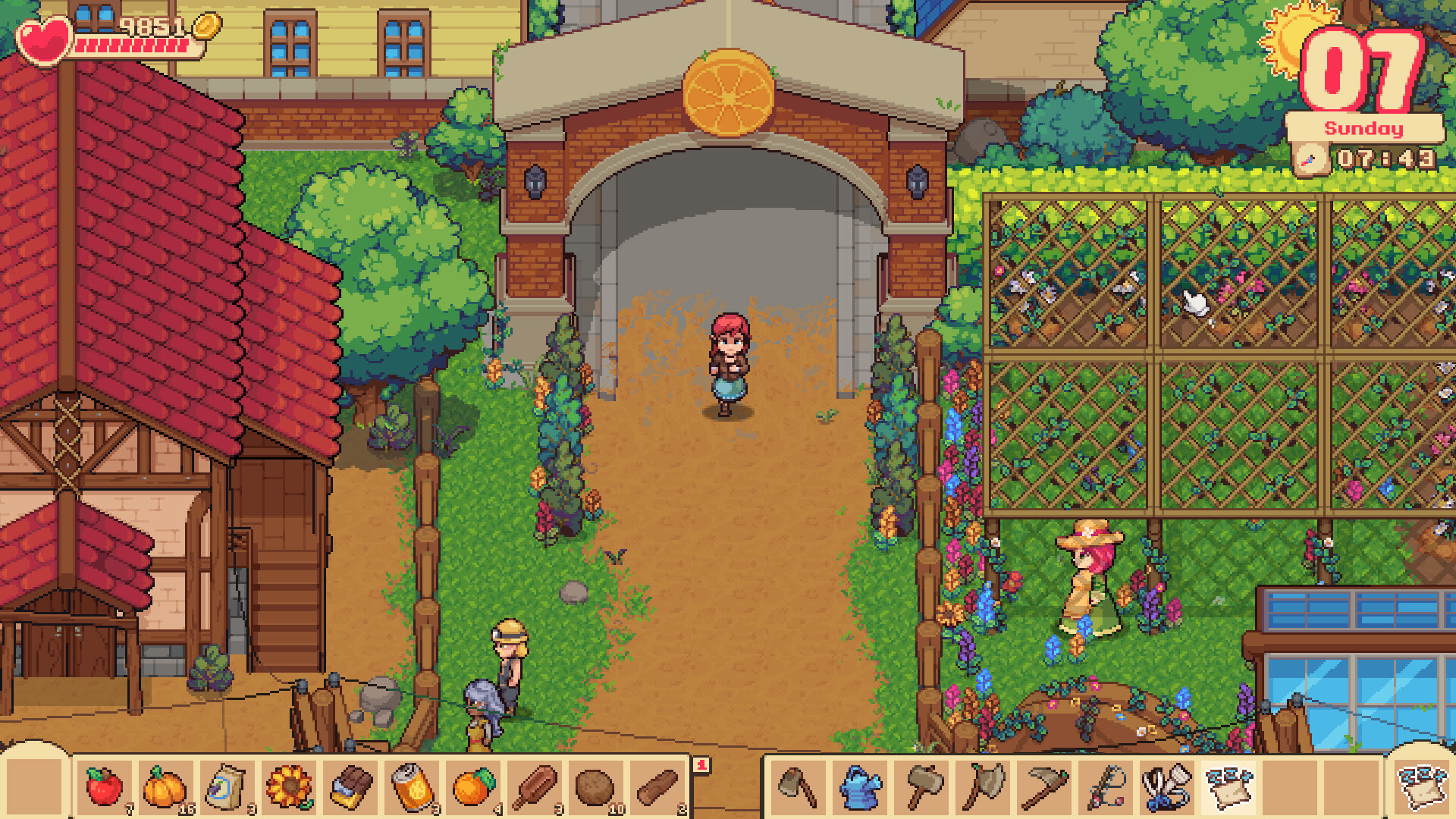 Orange Season Screenshot 1