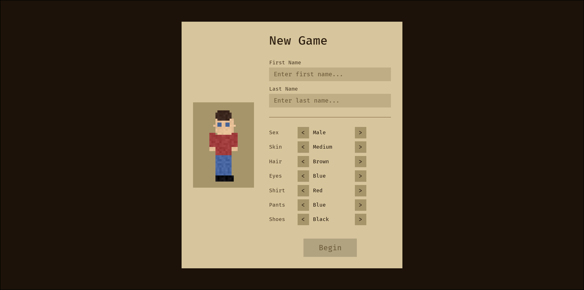 The Old Parish Screenshot 2