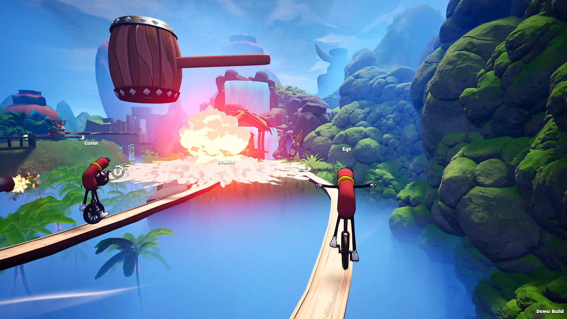 Unicycle Together Screenshot 2