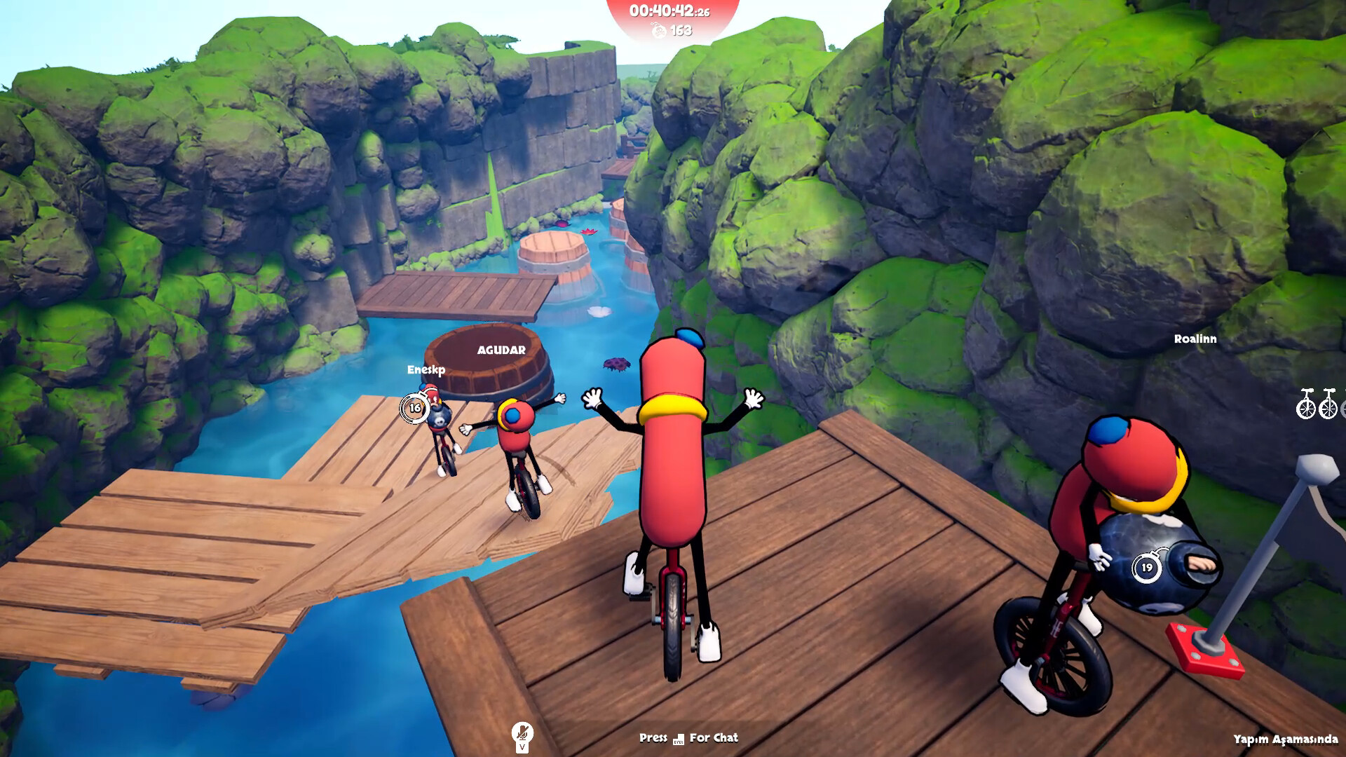 Unicycle Together Screenshot 4