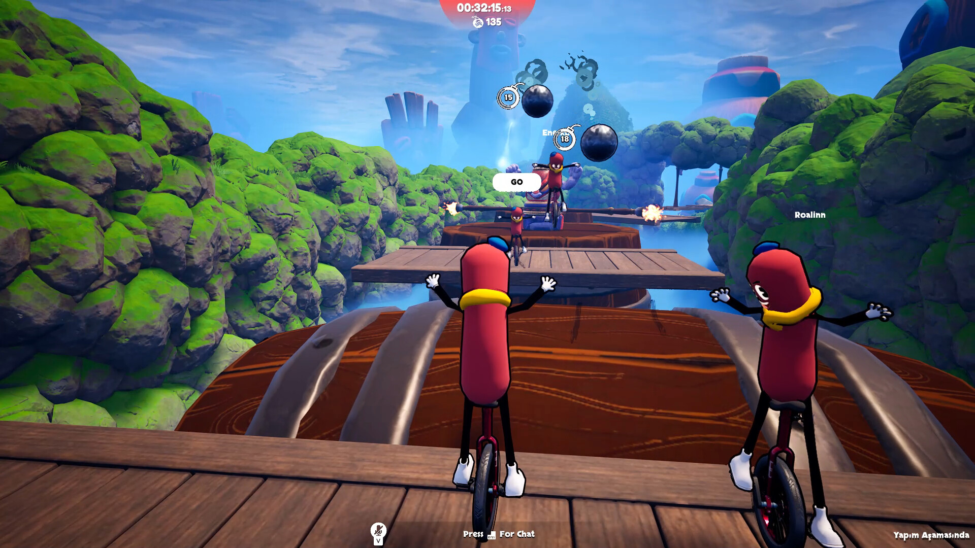 Unicycle Together Screenshot 1