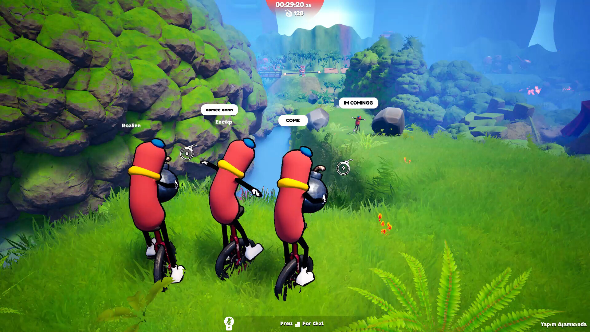 Unicycle Together Screenshot 0