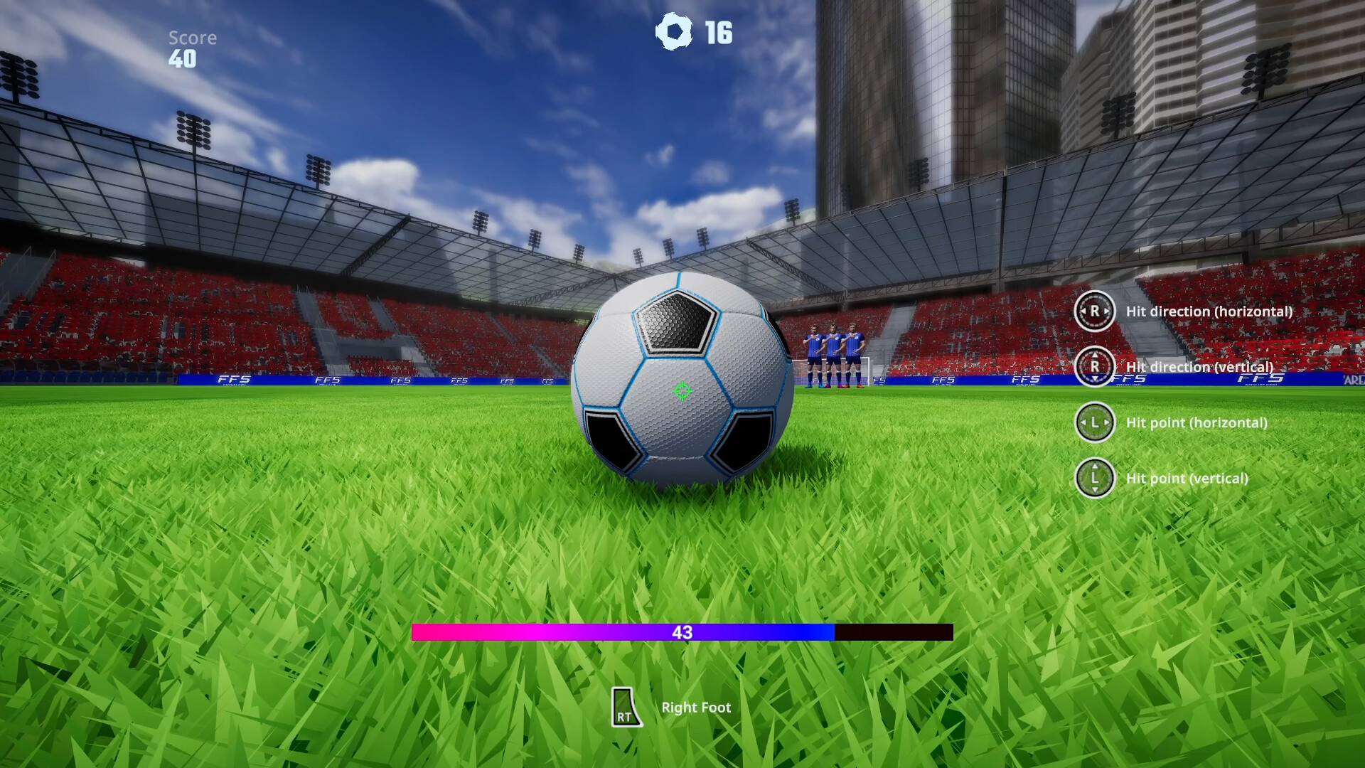 FFS: Football Freekick Simulator Demo Screenshot 4