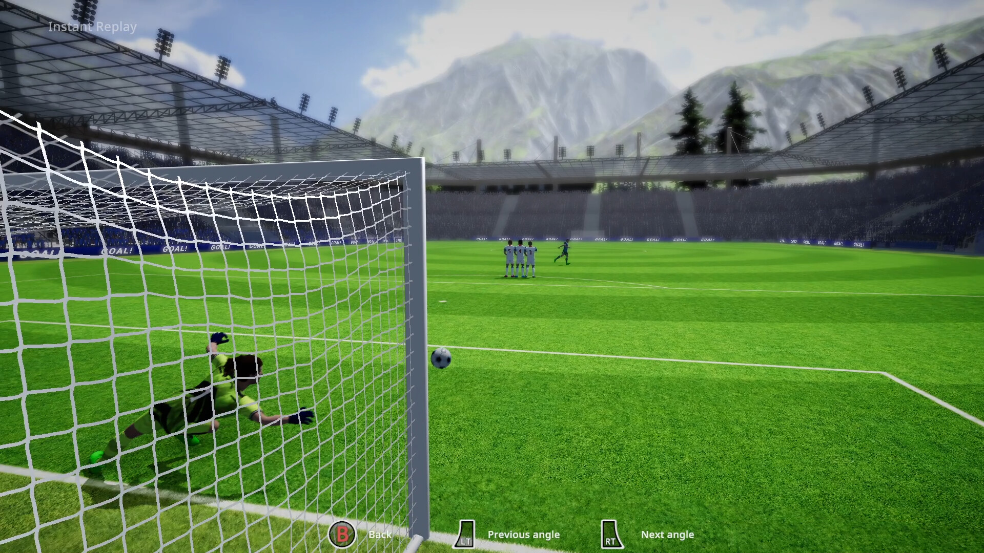 FFS: Football Freekick Simulator Demo Screenshot 1