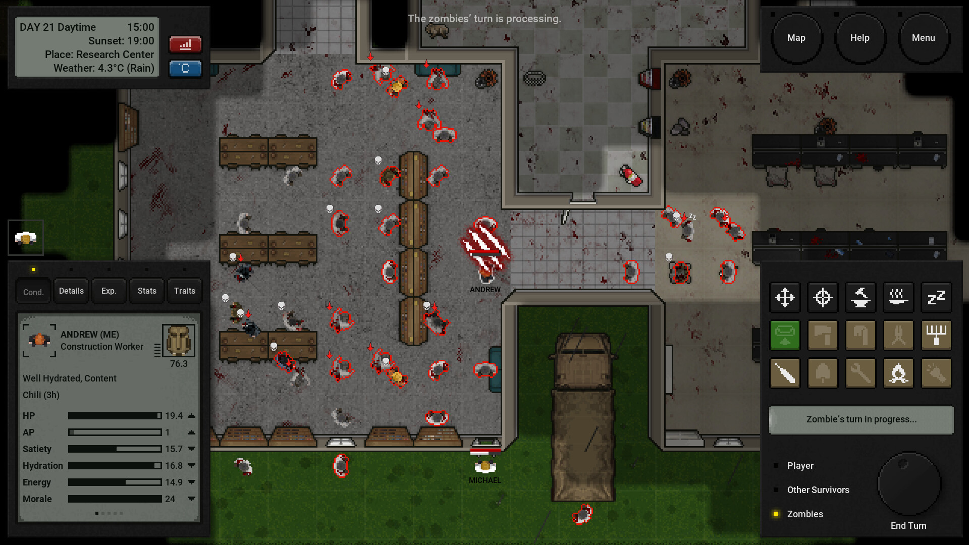 Terminus: Zombie Survivors Screenshot 5