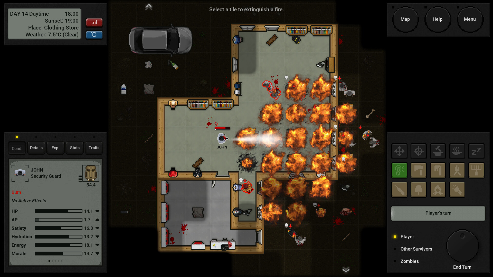 Terminus: Zombie Survivors Screenshot 10