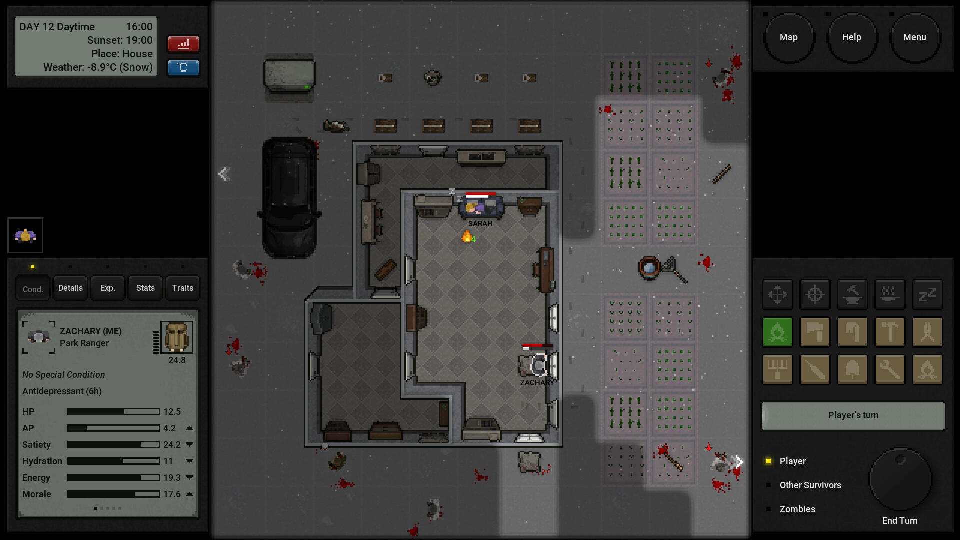 Terminus: Zombie Survivors Screenshot 15