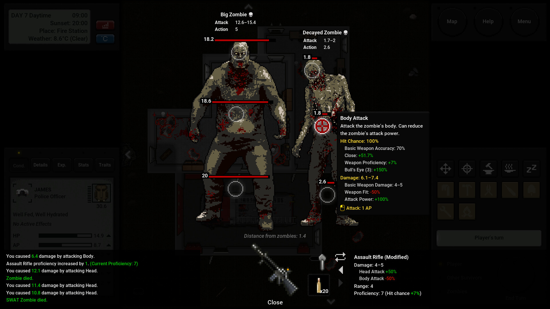 Terminus: Zombie Survivors Screenshot 2