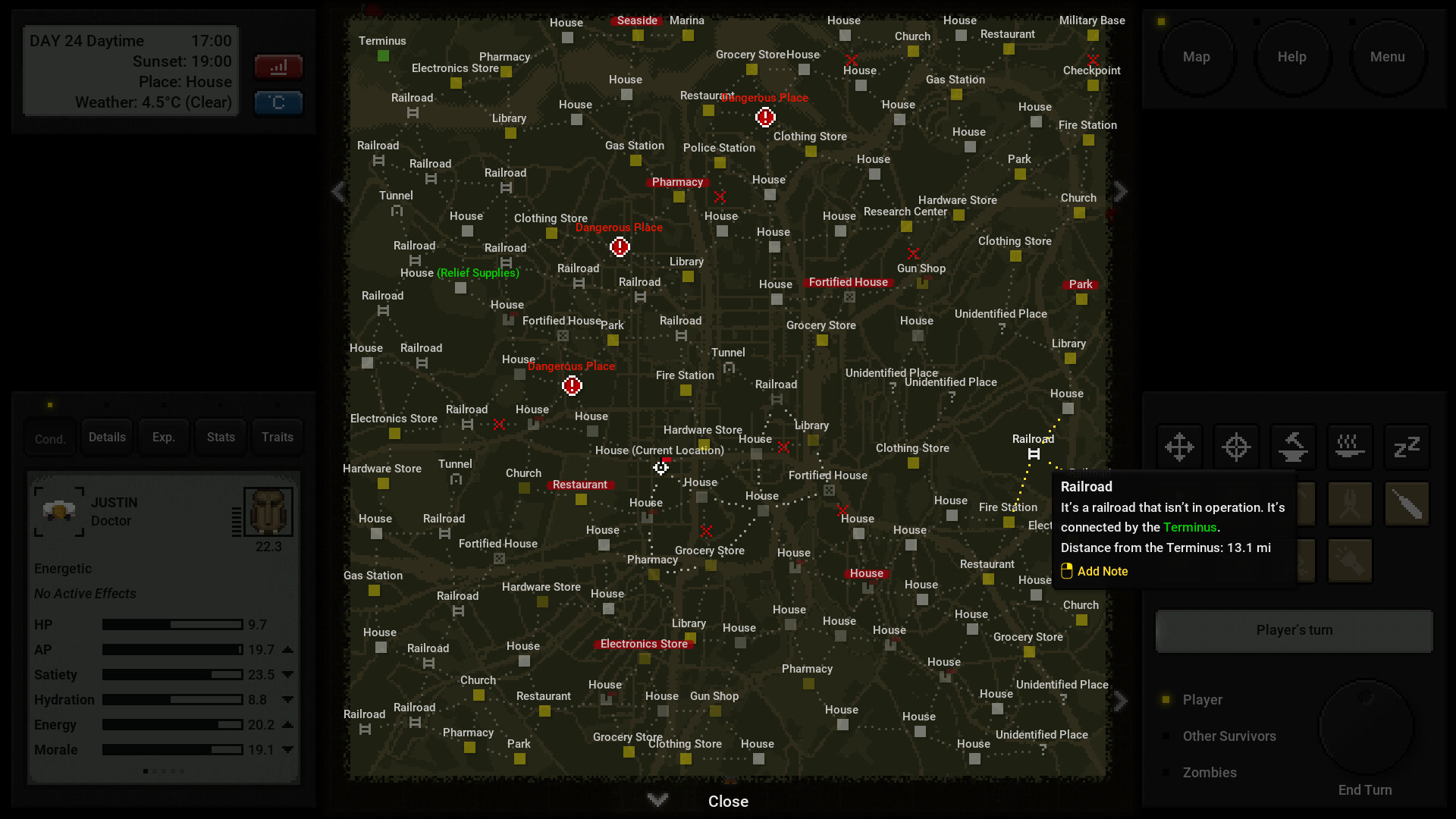 Terminus: Zombie Survivors Screenshot 4