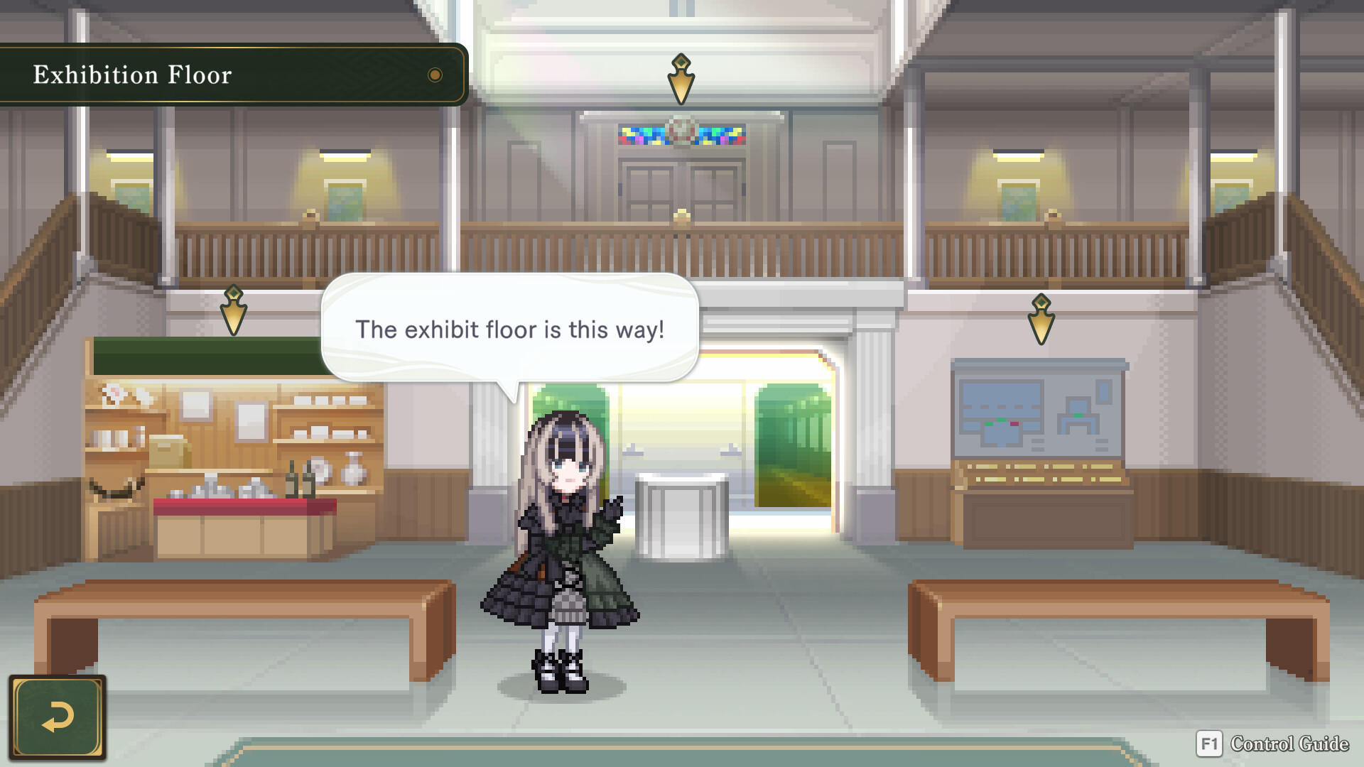 Juufuutei Raden™'s Guide for Pixel Museum Screenshot 6