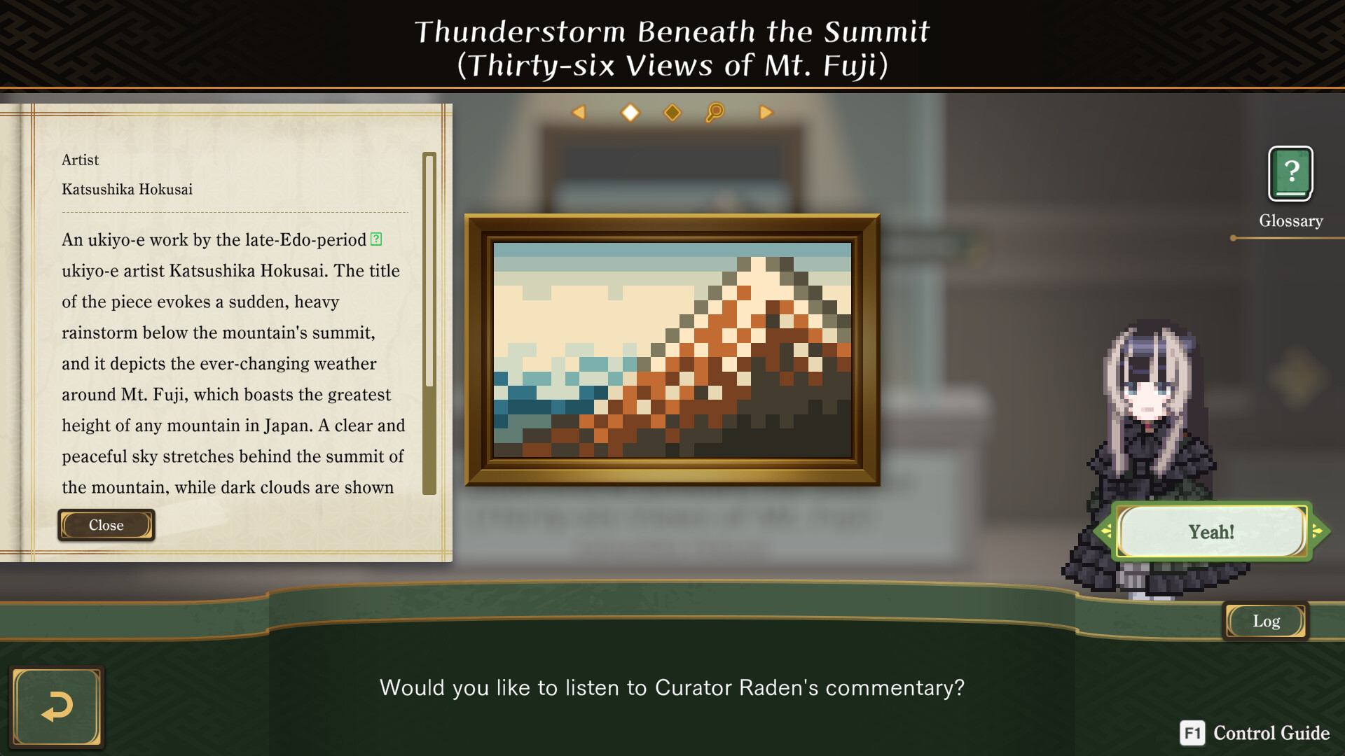 Juufuutei Raden™'s Guide for Pixel Museum Screenshot 2
