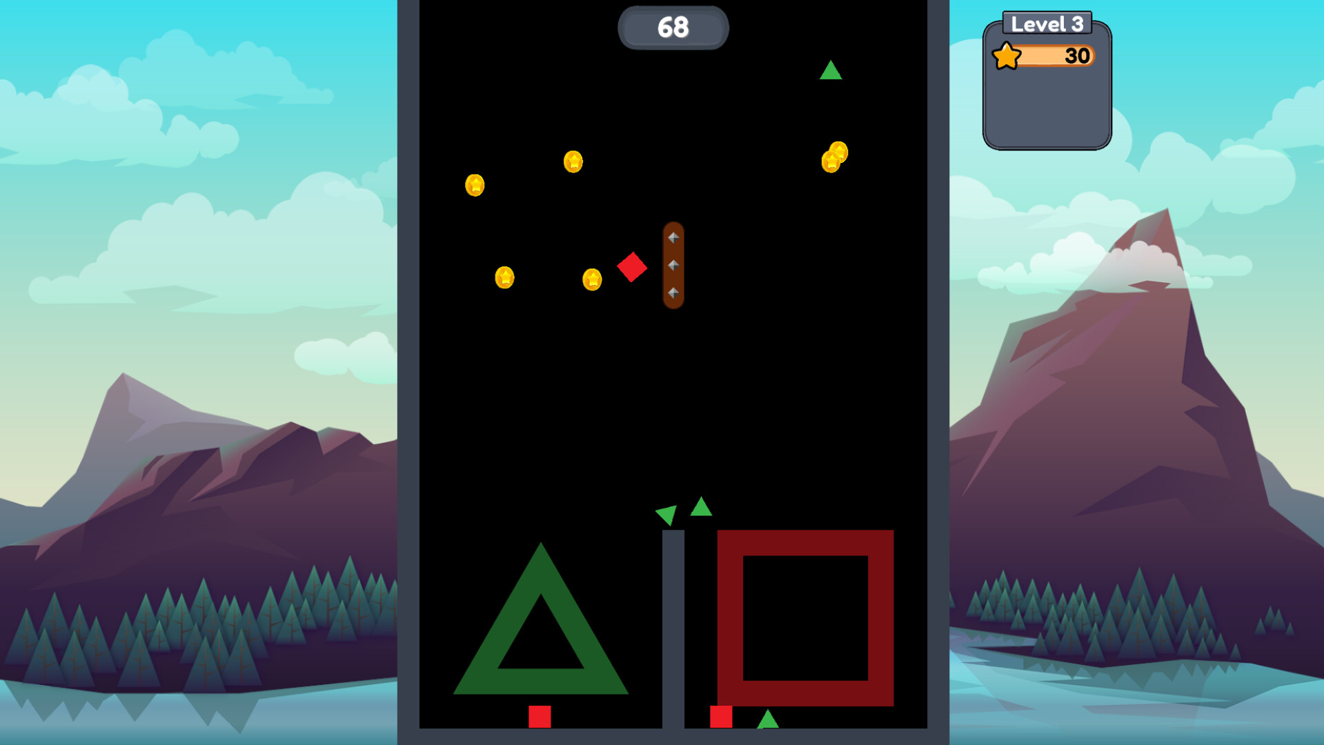 Super Shape Cascade Screenshot 0