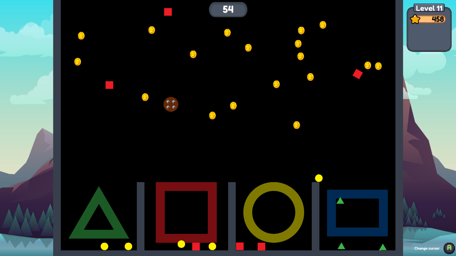 Super Shape Cascade Screenshot 4