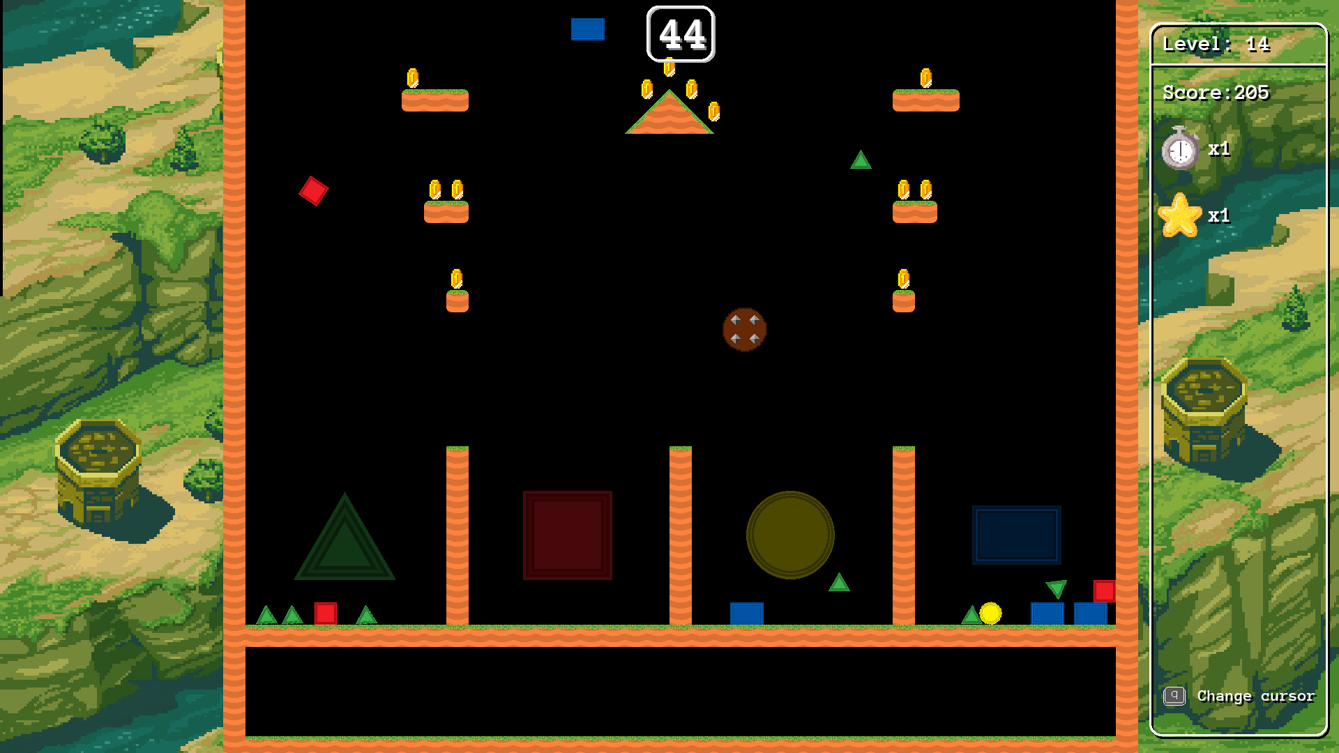 Shape Cascade Screenshot 4