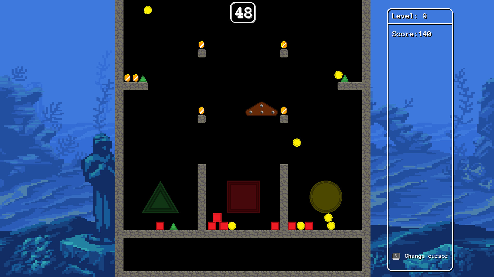 Shape Cascade Screenshot 3