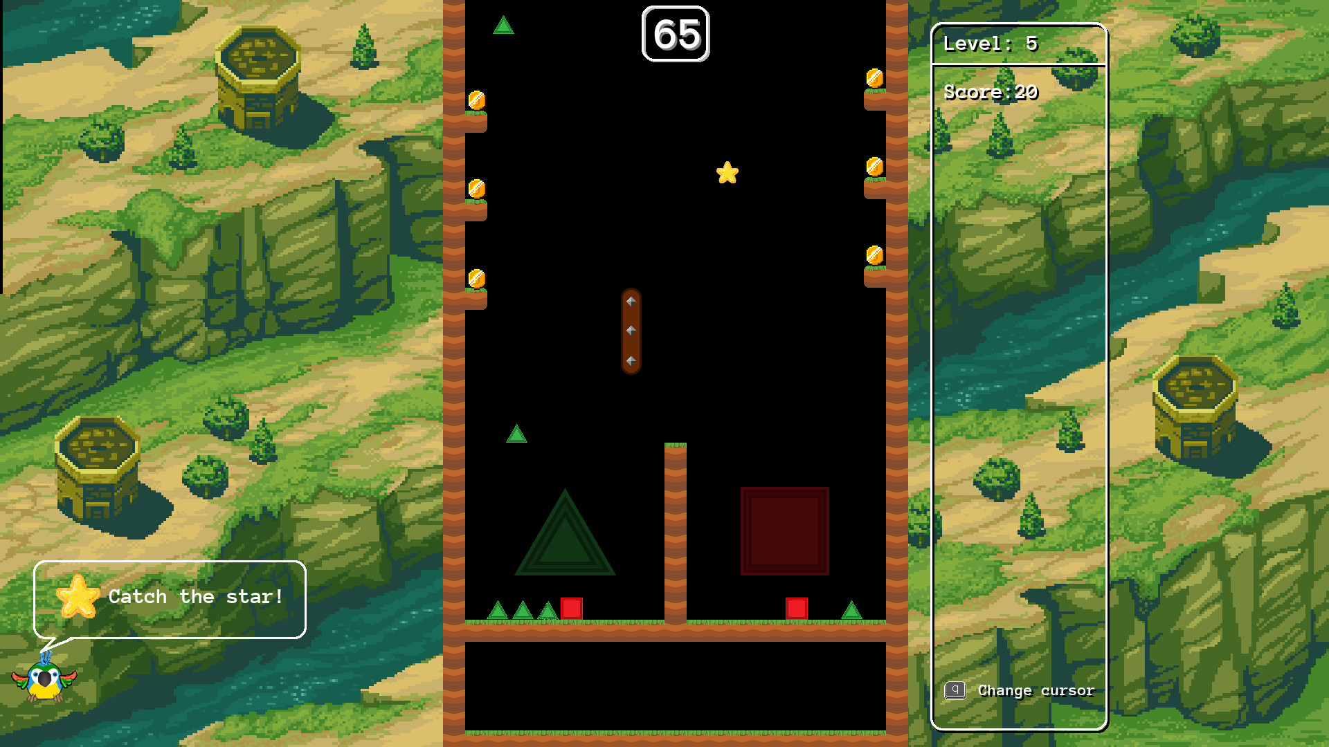 Shape Cascade Screenshot 2